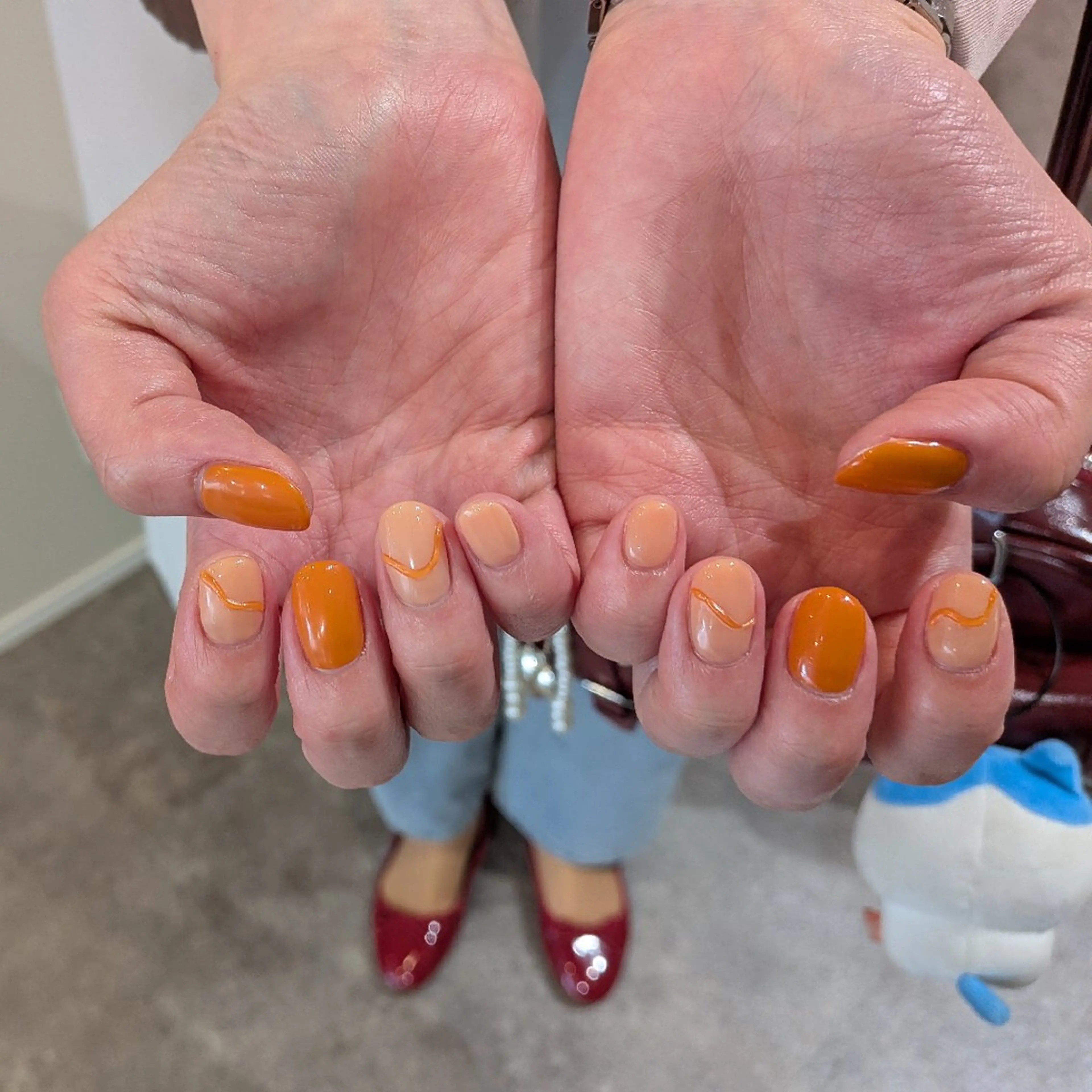 ネイル ハンドネイル 門川 茉奈美のネイルデザイン