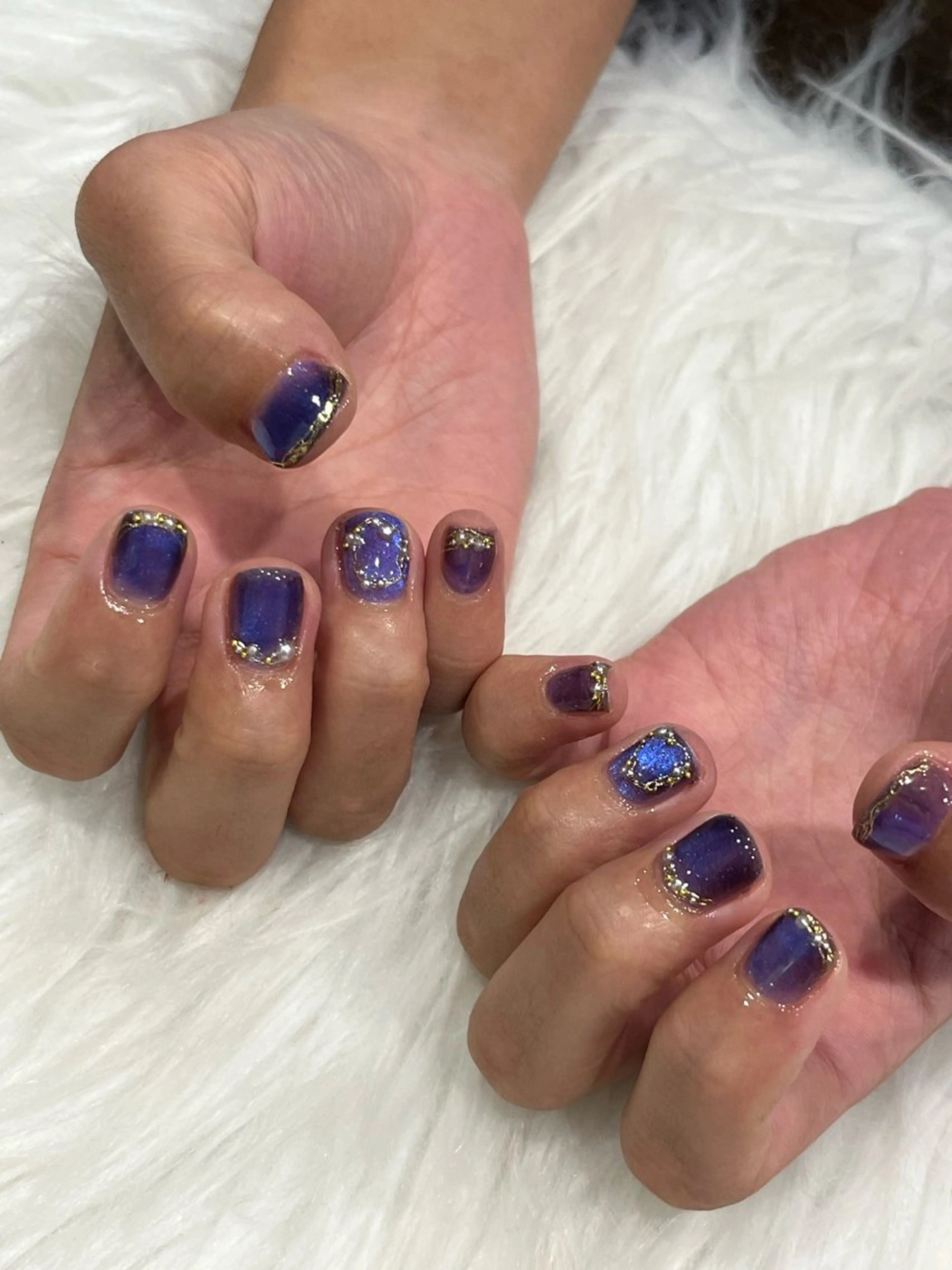 ネイル ハンドネイル Nobody_ Mikieのネイルデザイン