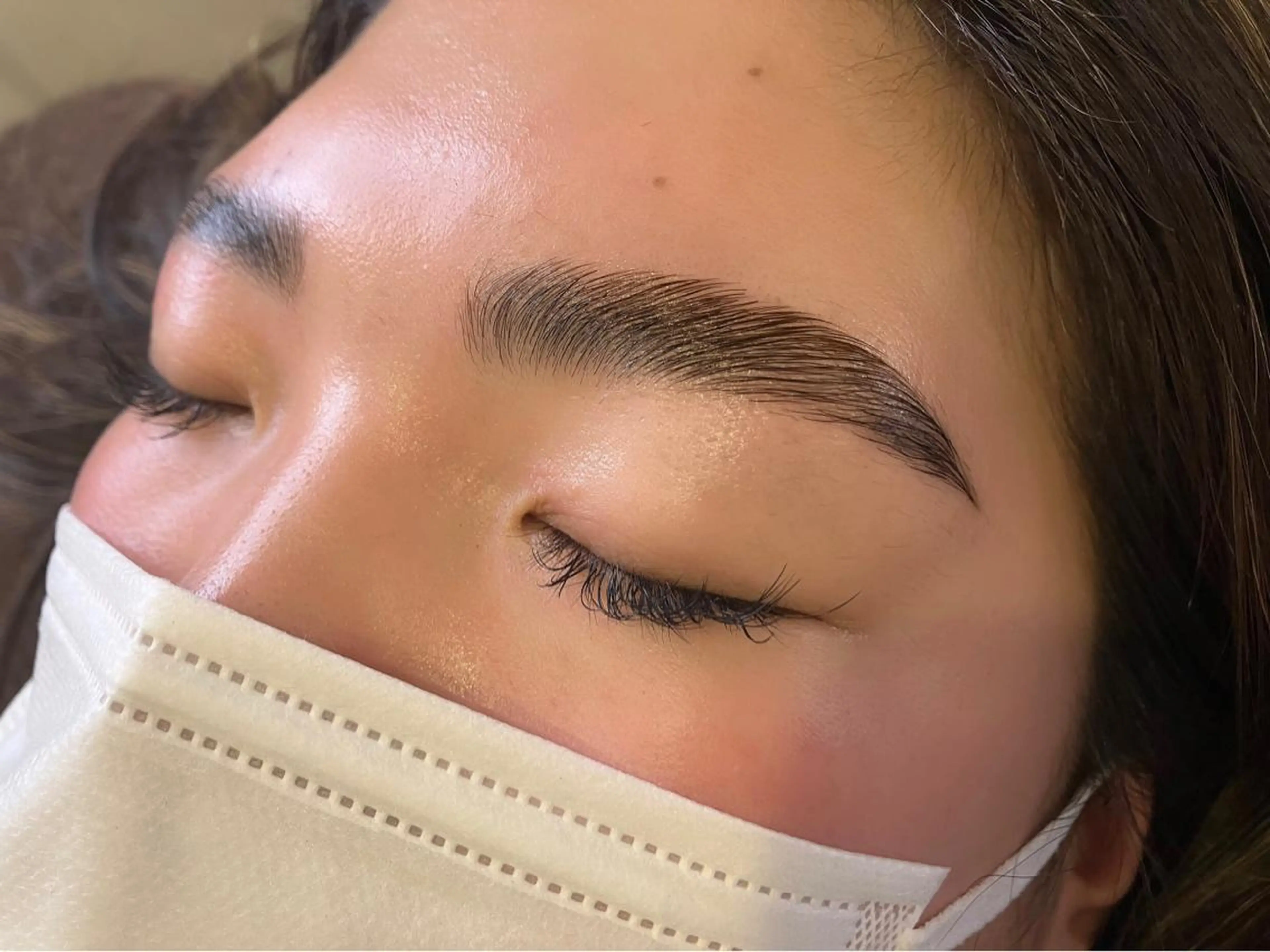 アイブロウ Hair&Make Nahoのマツエク・マツパデザイン