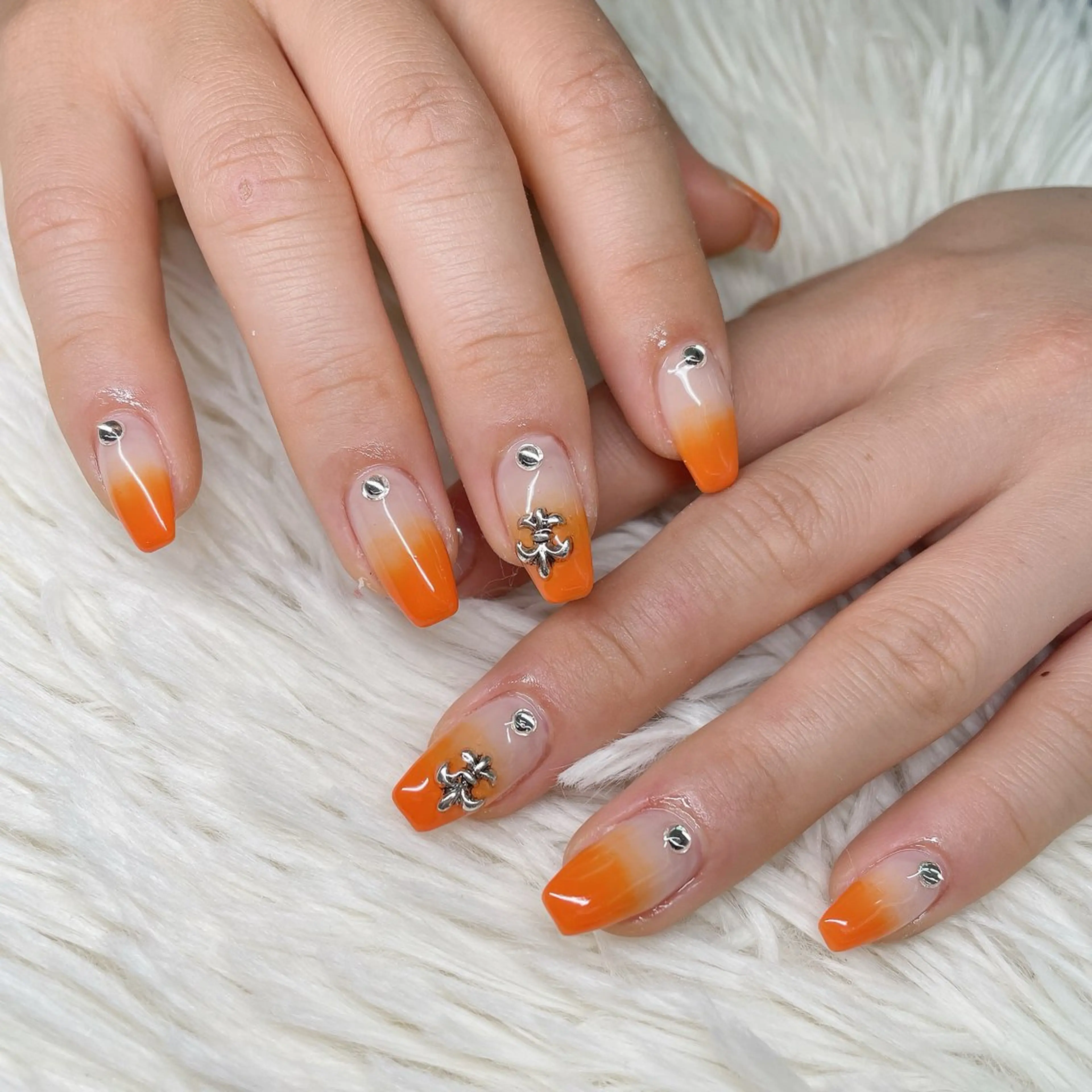 💐カラーグラデーションorフレンチ【オフなし】の写真