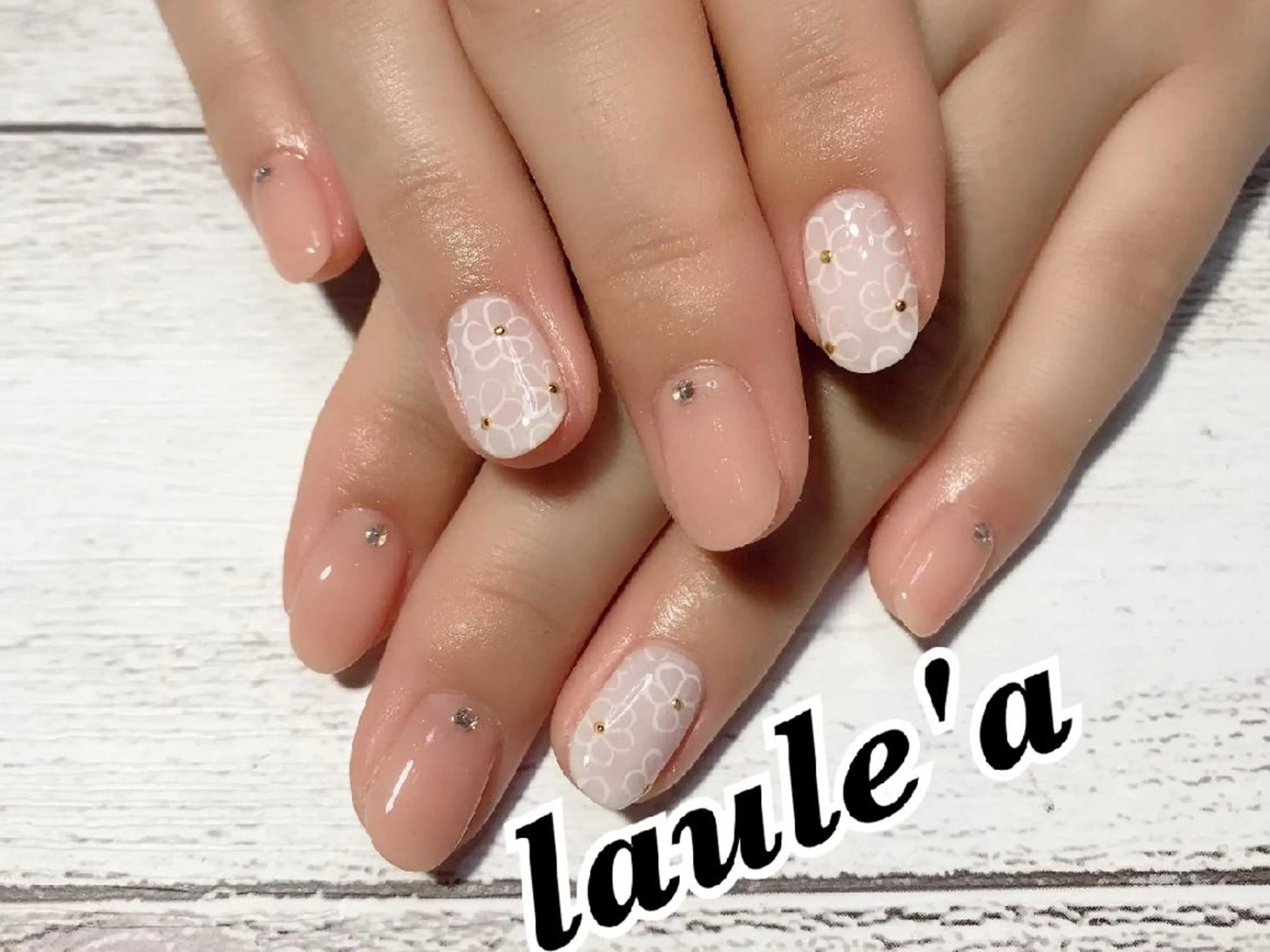 ネイル ハンドネイル Rグループ felizのネイルデザイン