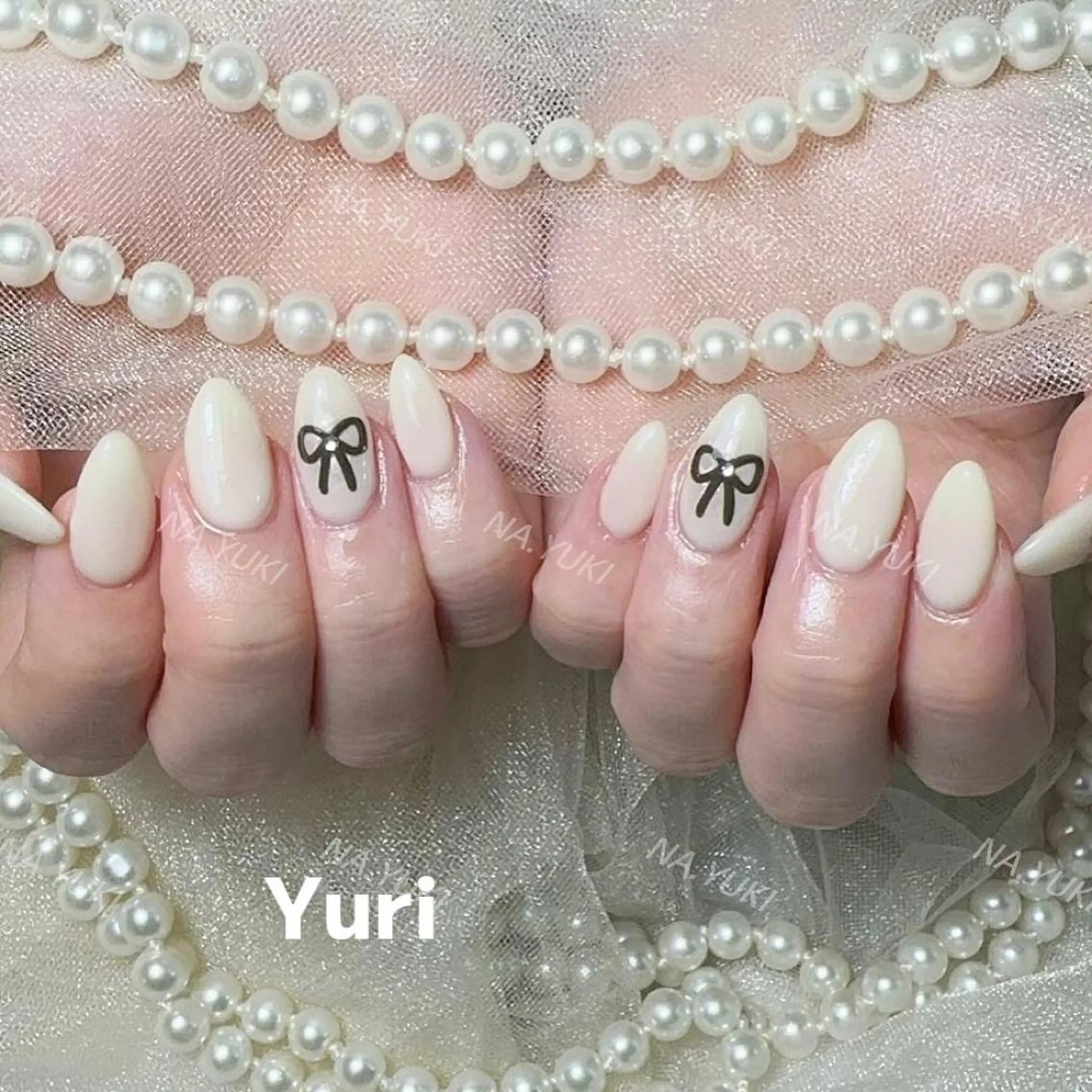 ネイル ハンドネイル ハンドケア YUKI 💗 渋谷店のネイルデザイン