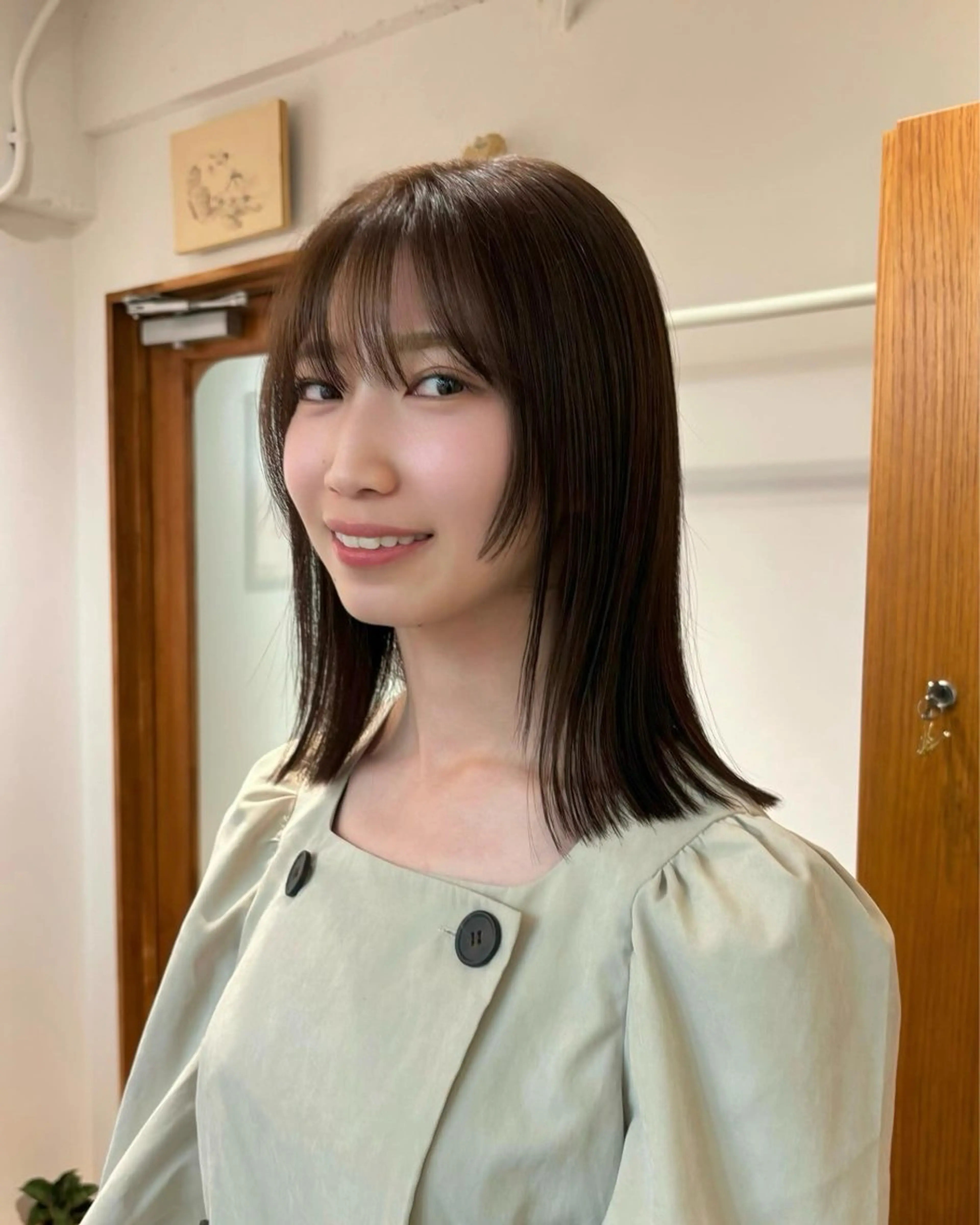 カラー aiko【艶カラー ・ミニモ年内で終了】のヘアスタイル