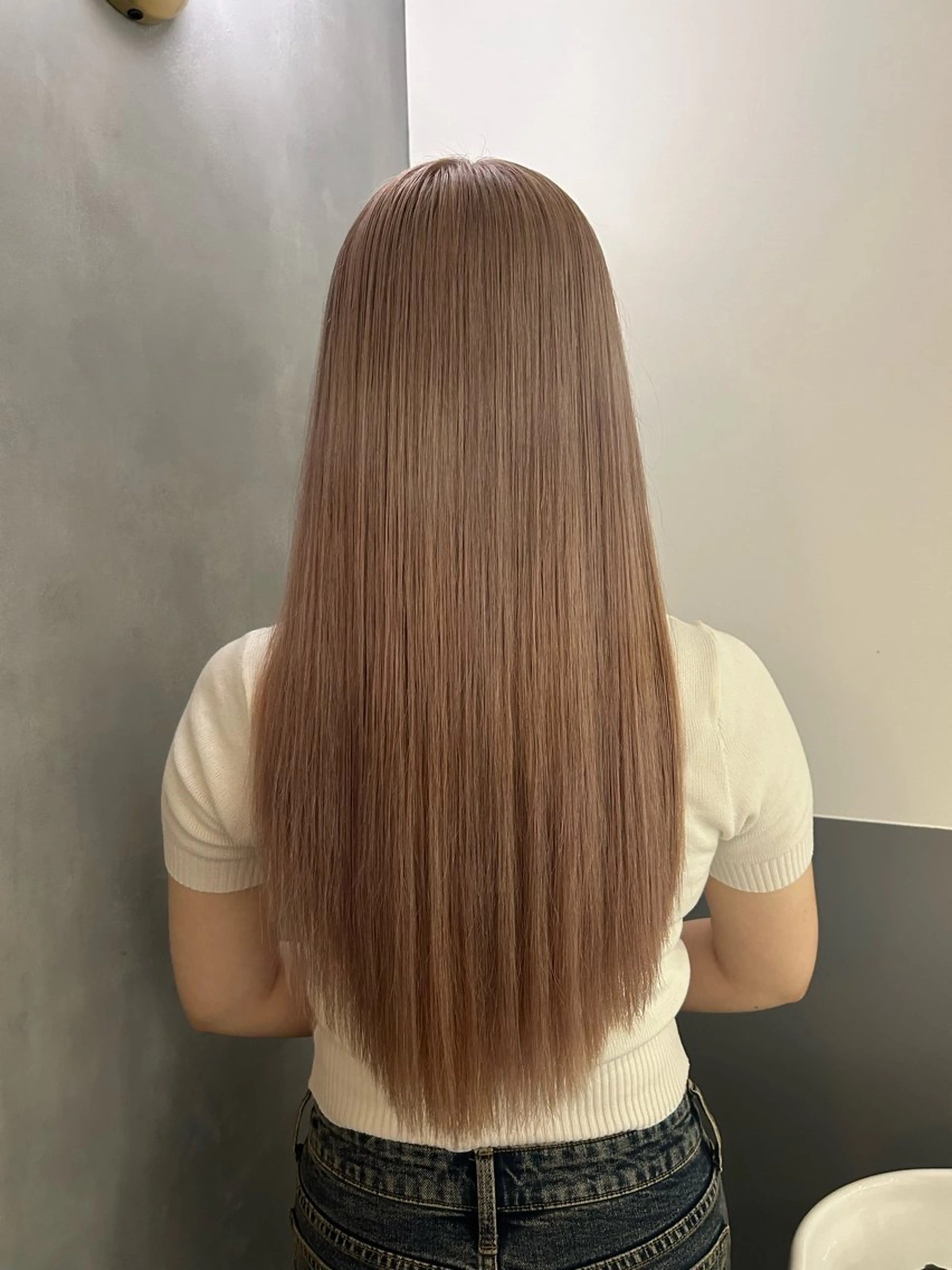 ロング カラー ヘアカラー 🦖ミニボブ/ボブ /MOEKA🦕のヘアスタイル