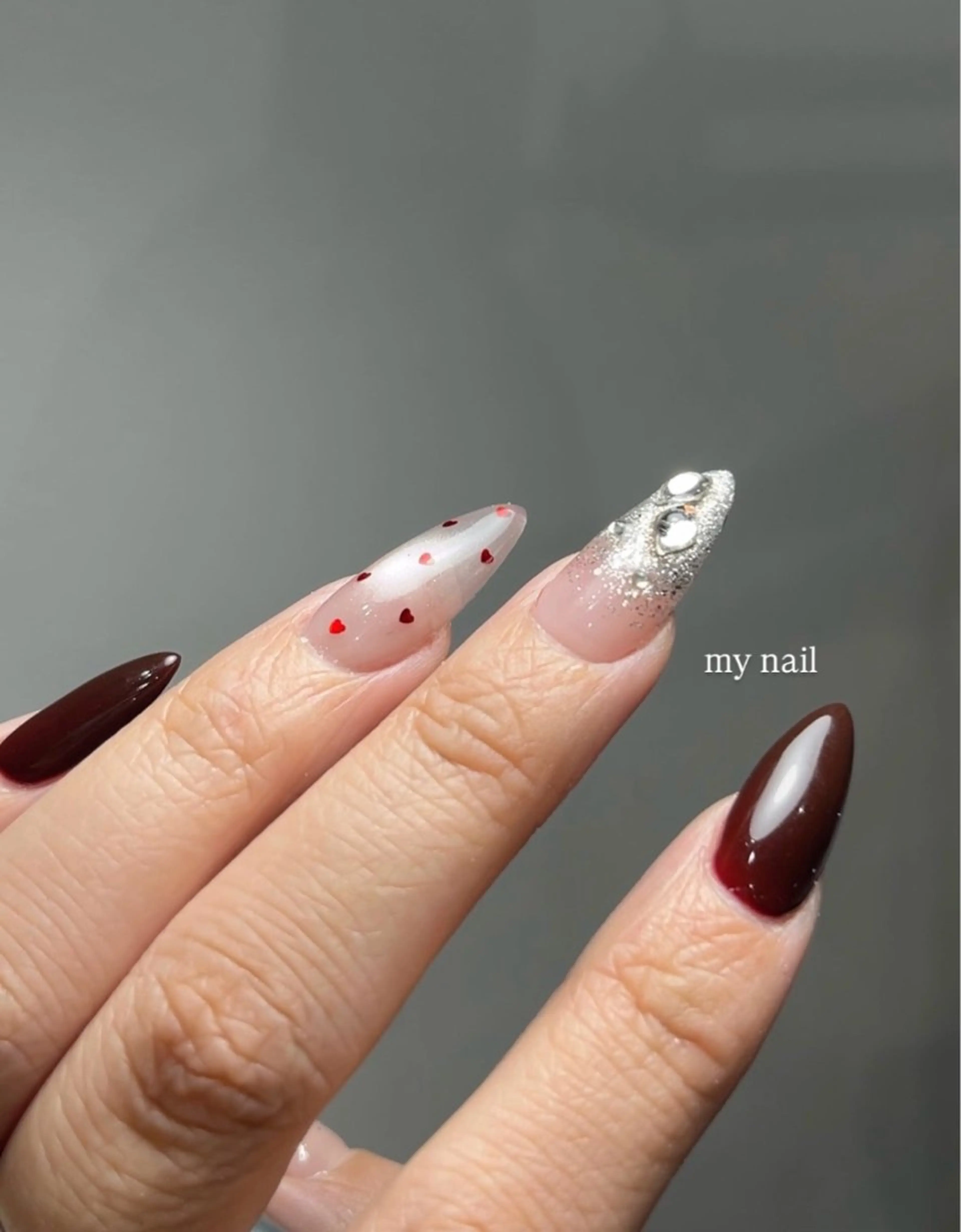 ネイル cie/42° NIJINAのネイルデザイン