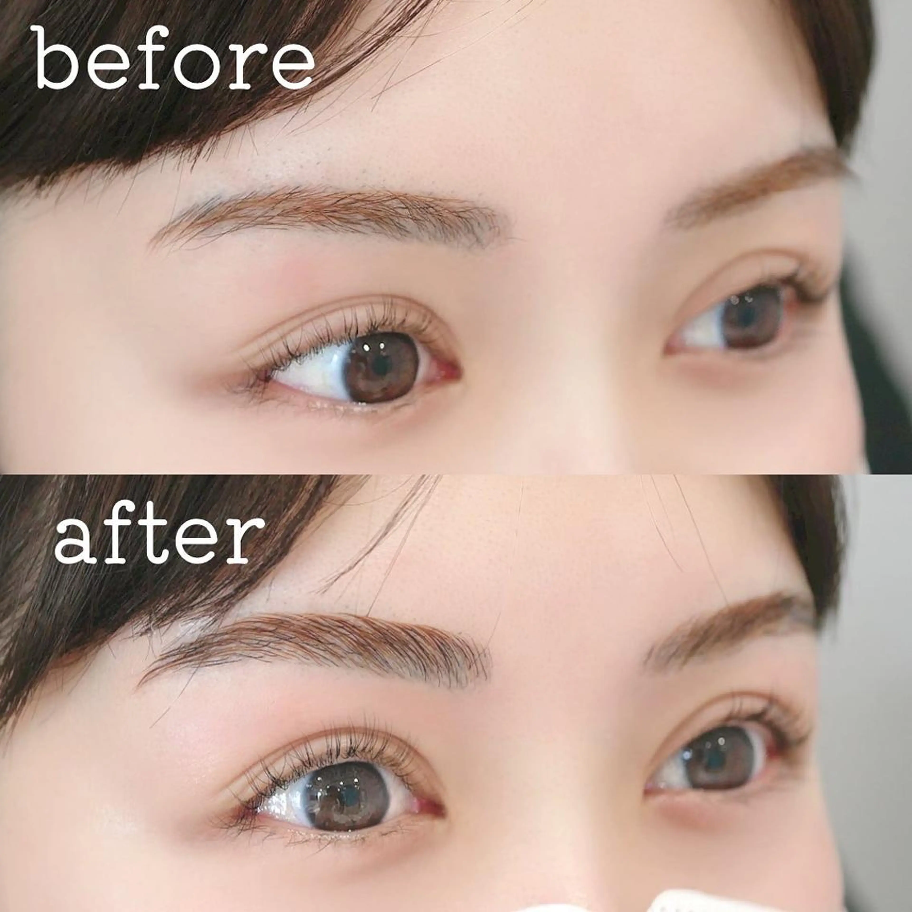 アイブロウ ハリウッドブロウリフト ワックス脱毛 その他(アイブロウ) asuka 𖥸 アイブロウ🦊🤎の眉毛・アイブロウイメージ