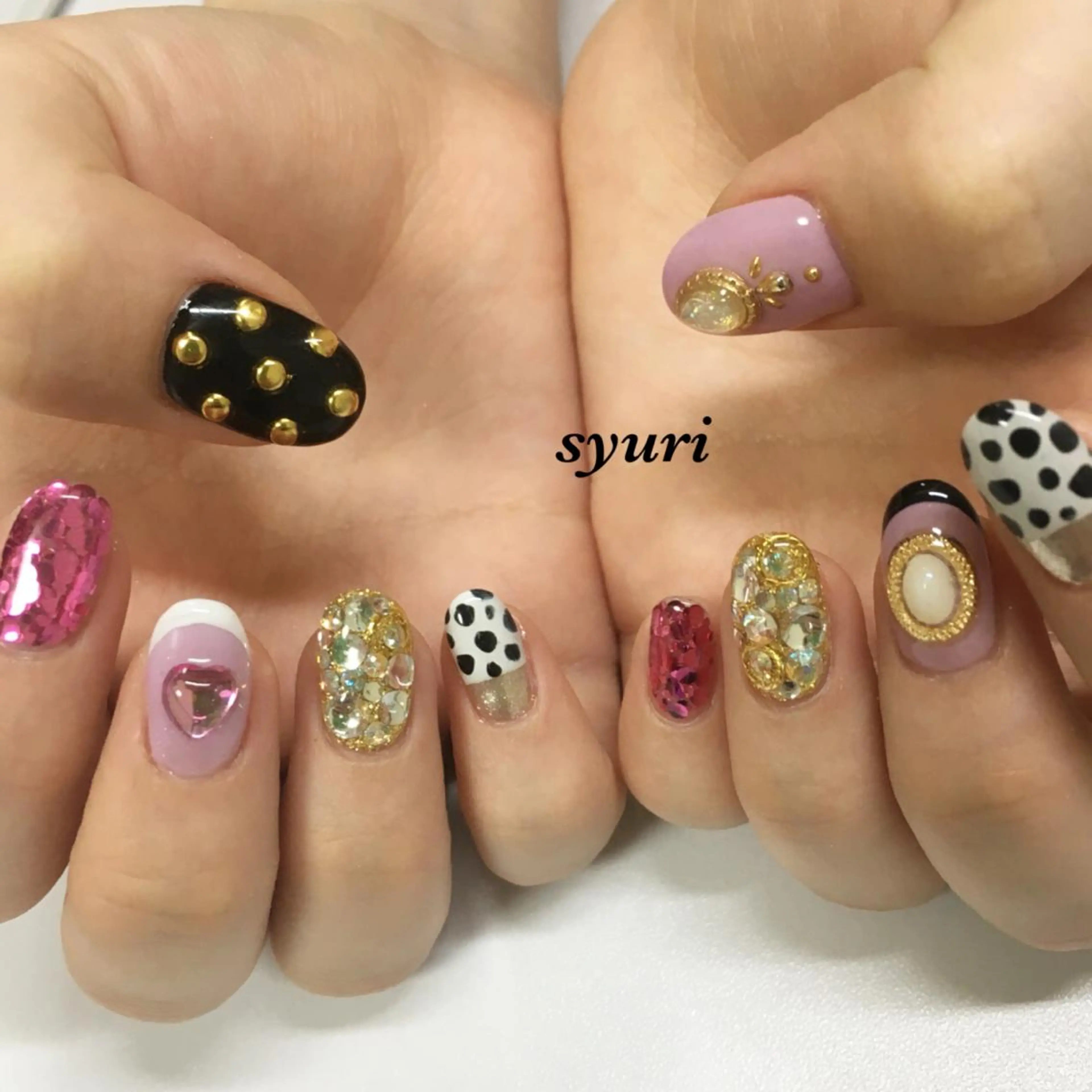 ネイル ハンドネイル syuri nailのネイルデザイン
