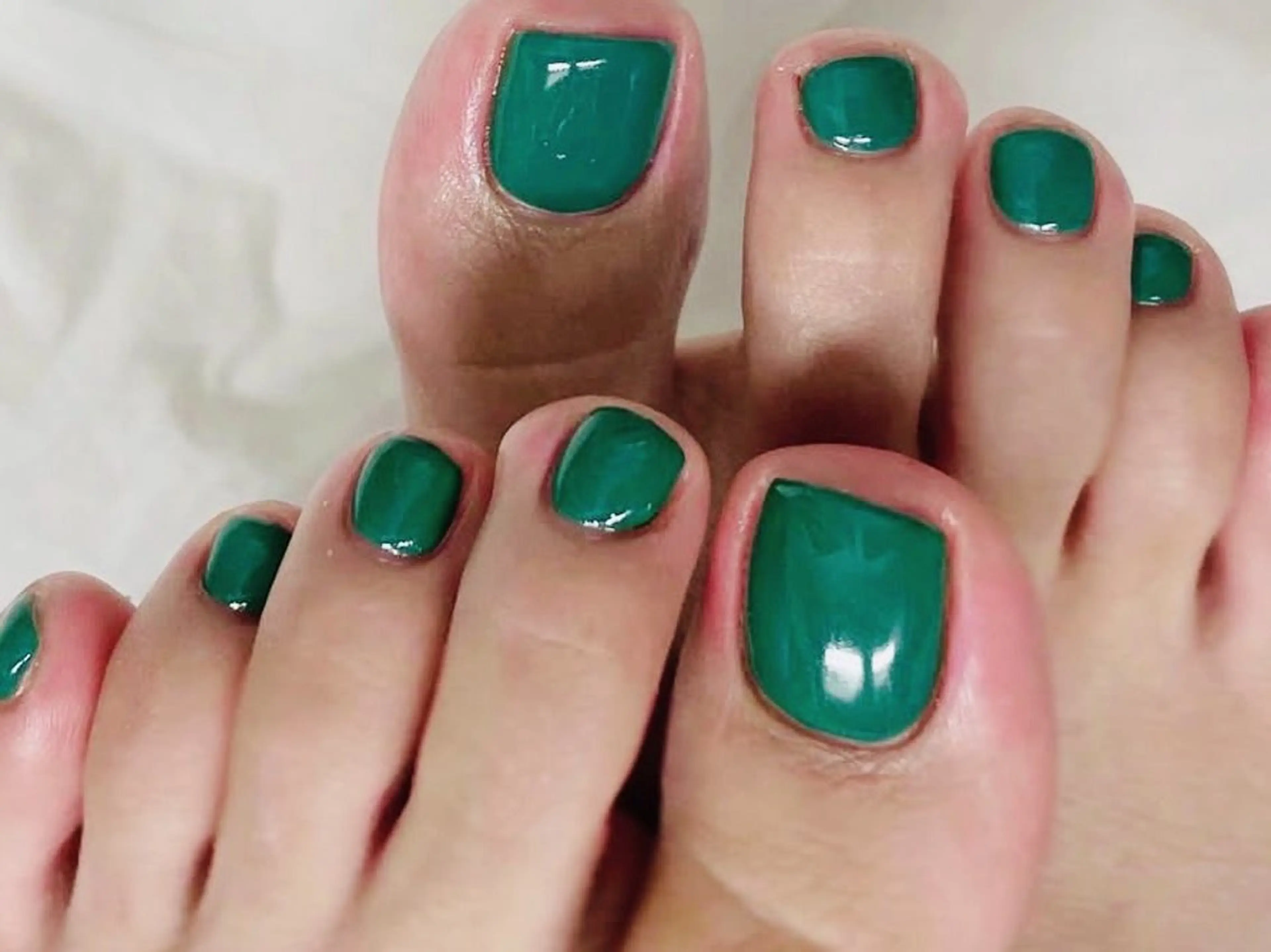 オフ込み(フット)ワンカラー💅先取り2色変更可能💅の写真