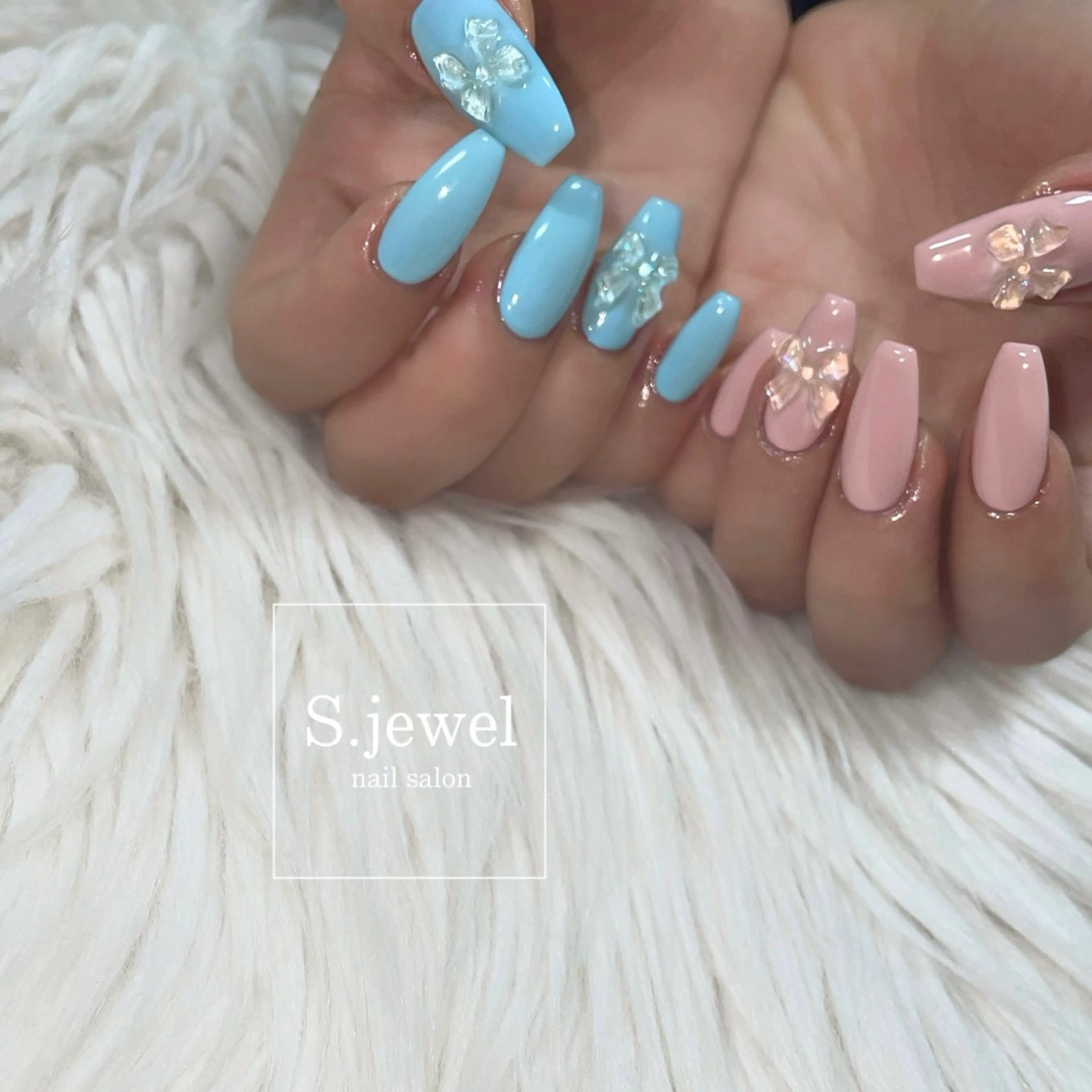 ネイル S♡JEWEL所属・S. JEWELのネイルデザイン