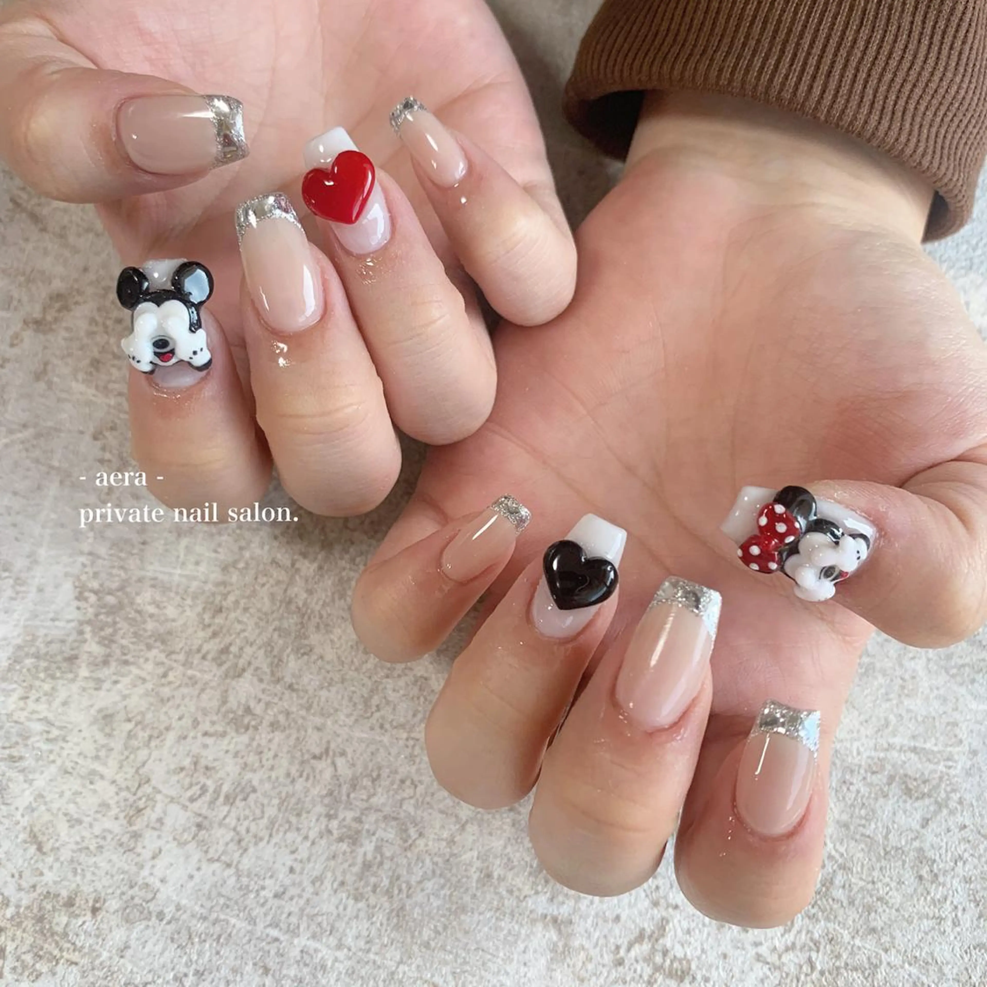 ネイル AERA nail shino🐱⸝꙳のネイルデザイン