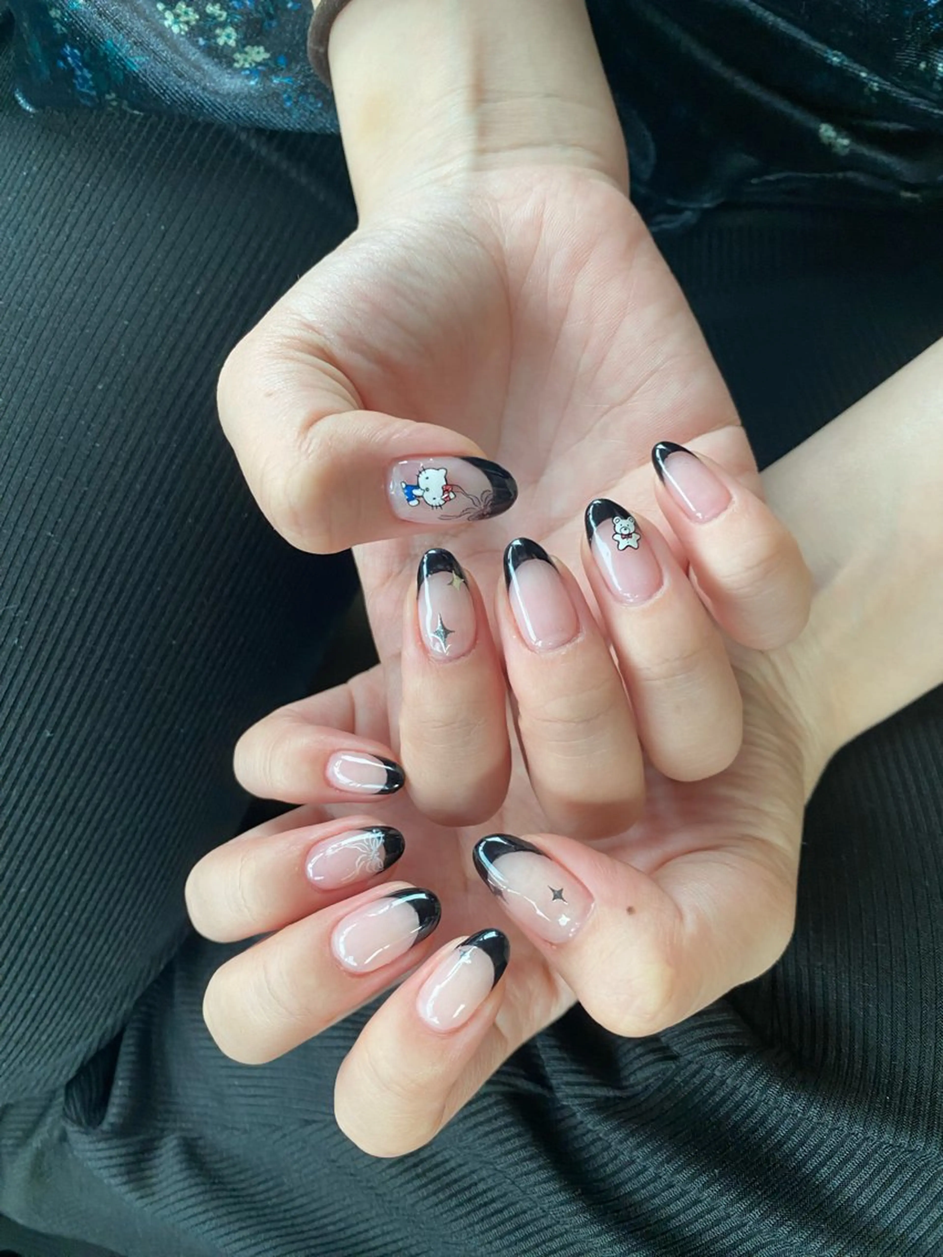 ネイル フレンチネイル ハンドネイル nail salon Hope所属・HOPE ホープのネイルデザイン