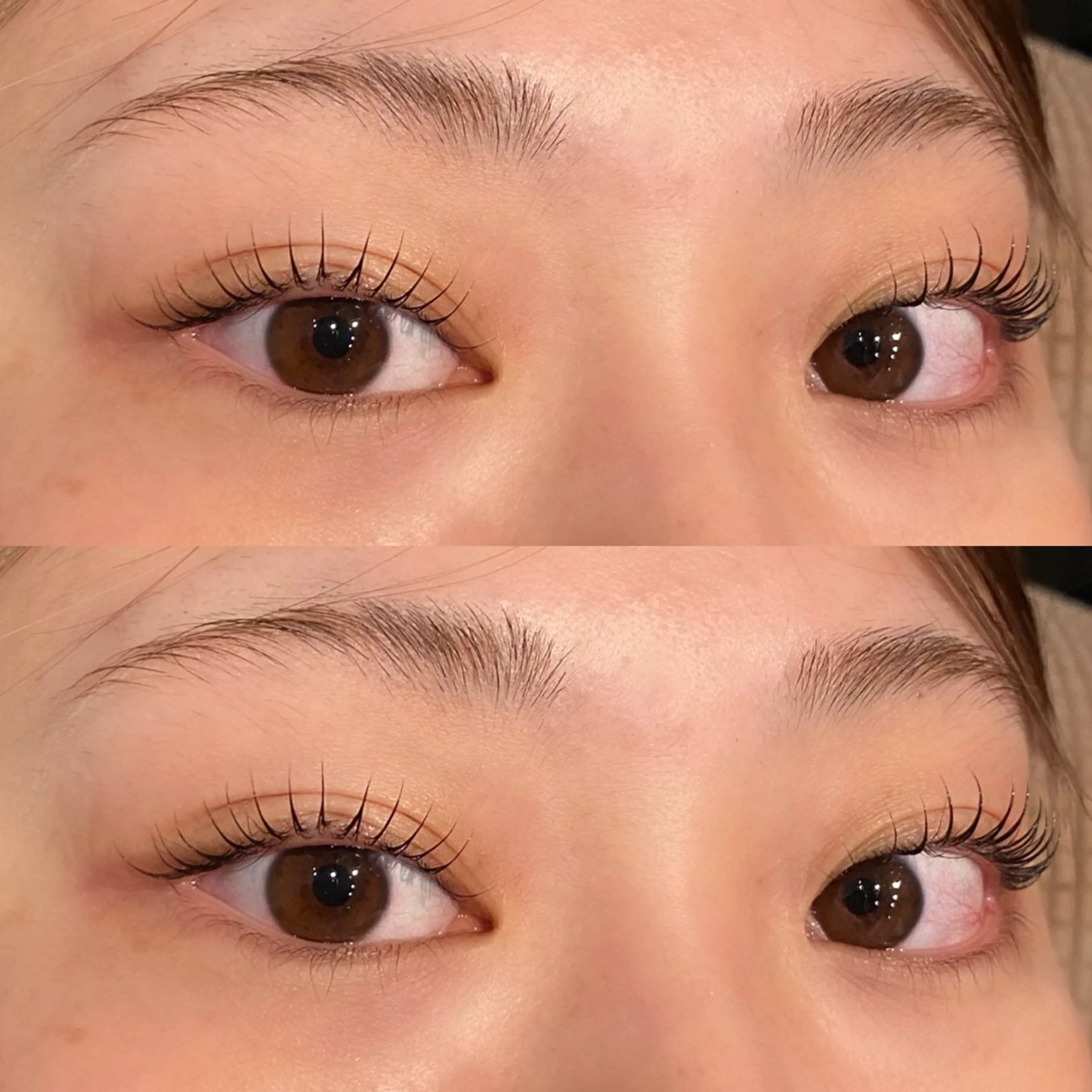 マツエク・マツパ Eyebrow&Eyelash Salon Nine. 【ナイン】 眉毛&まつげ専門店所属・Nine. Imanakaのマツエク・マツパデザイン