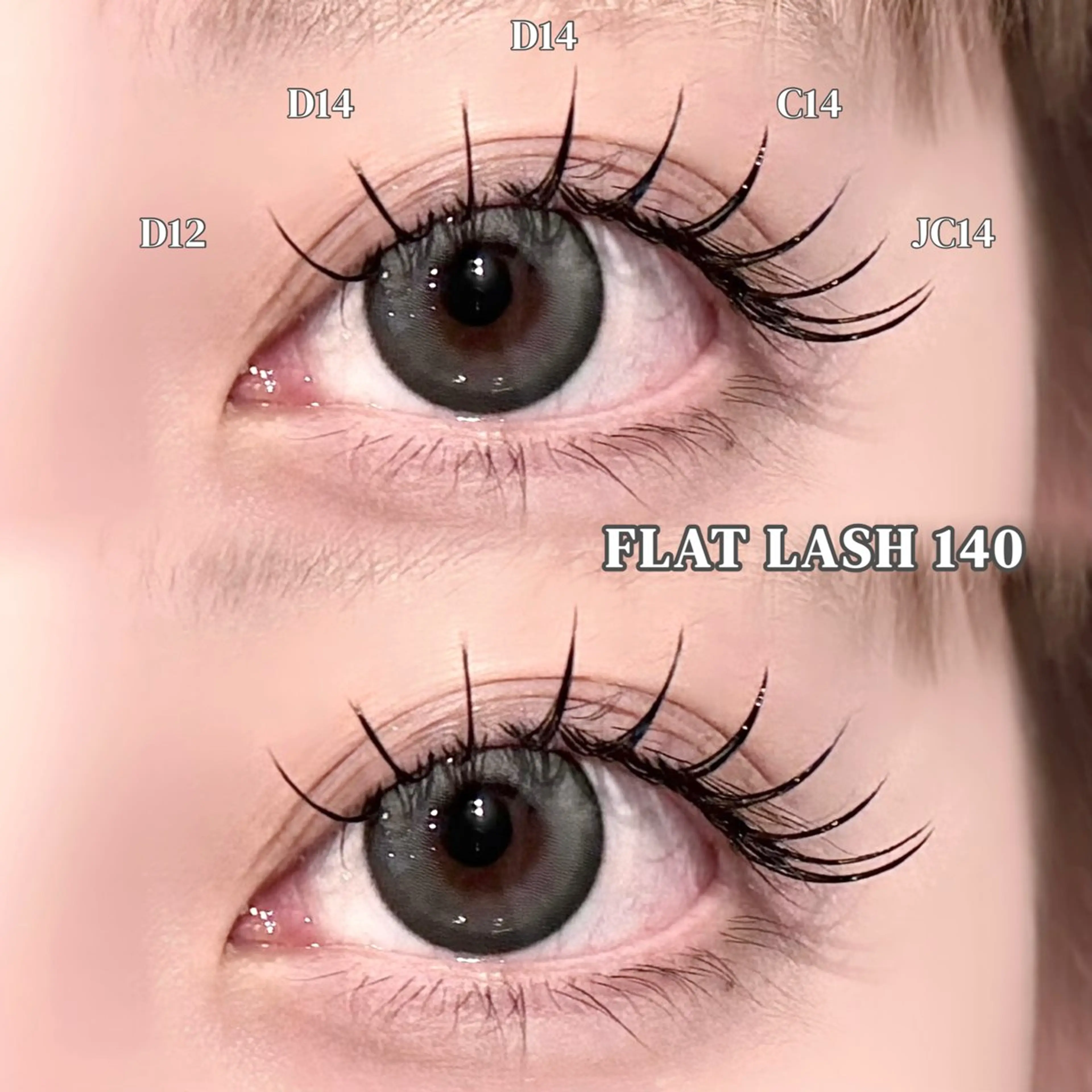 マツエク・マツパ フラットラッシュ マツエク ＊OLIVIA池袋 ＊長友のマツエク・マツパデザイン