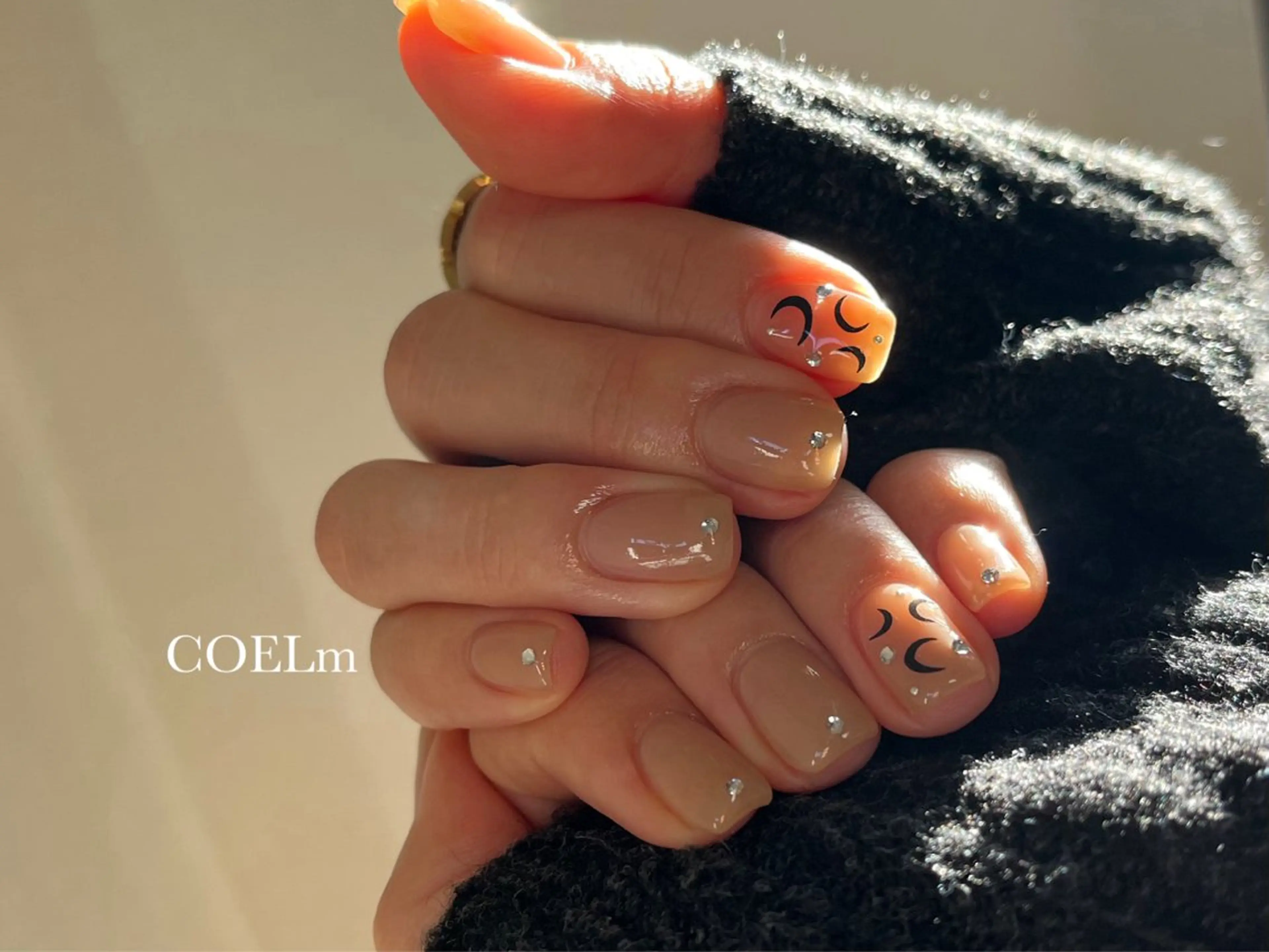 ネイル COELm🌙 /ネイル着付けのネイルデザイン