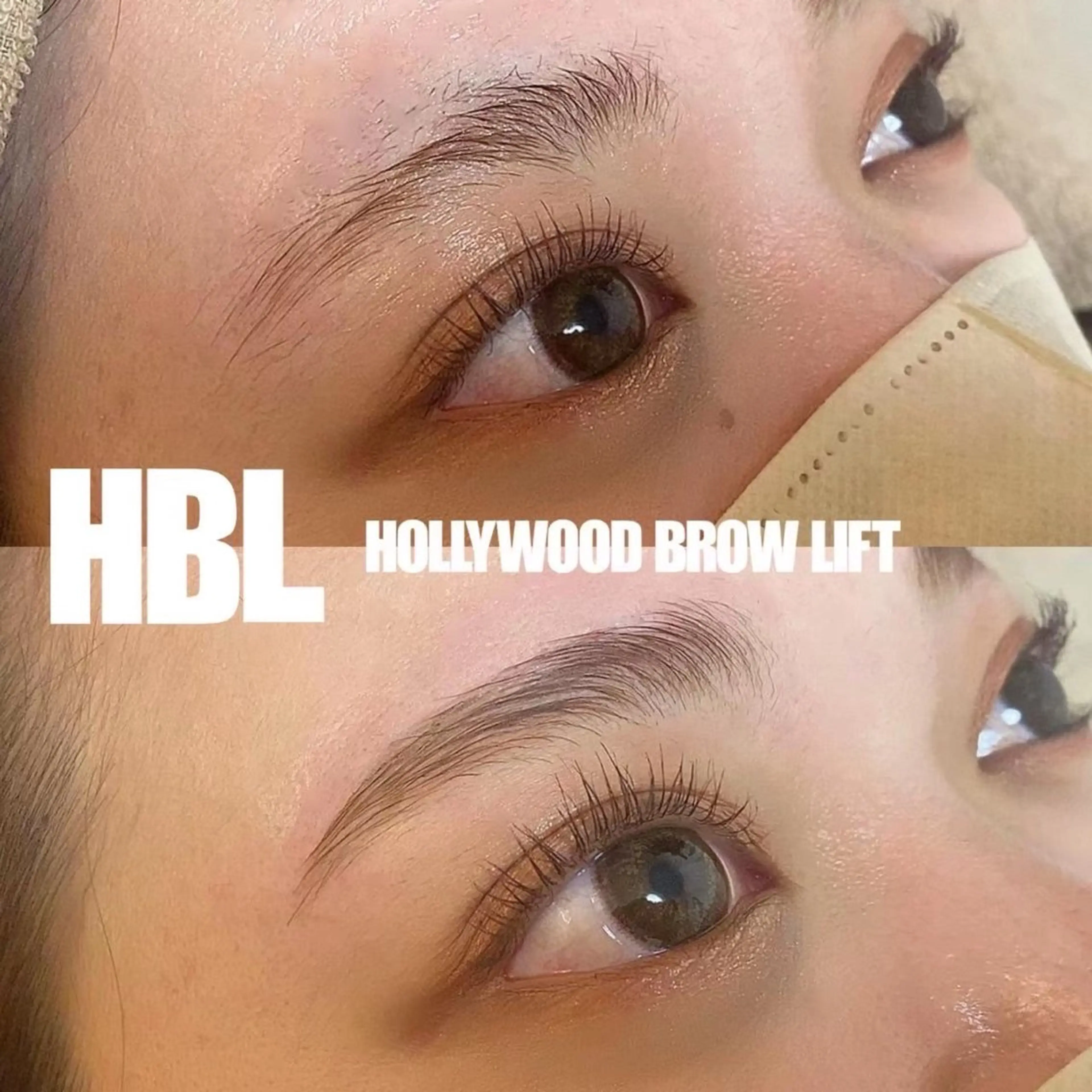 アイブロウ 眉毛ワックス脱毛 Emi🎧/束感 パーマ/パリジェンヌのマツエク・マツパデザイン