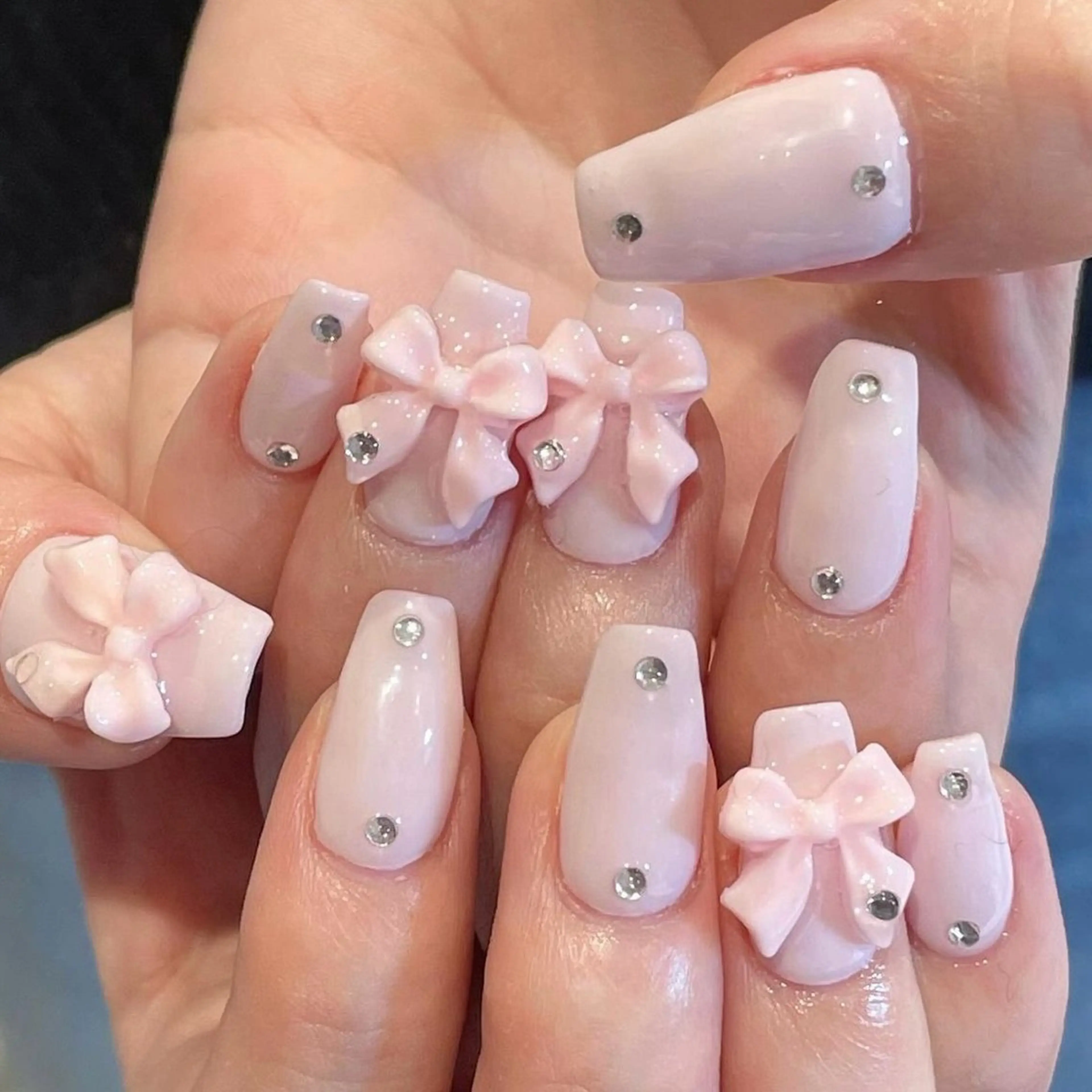 ネイル Manamǐ 個性派のネイルデザイン