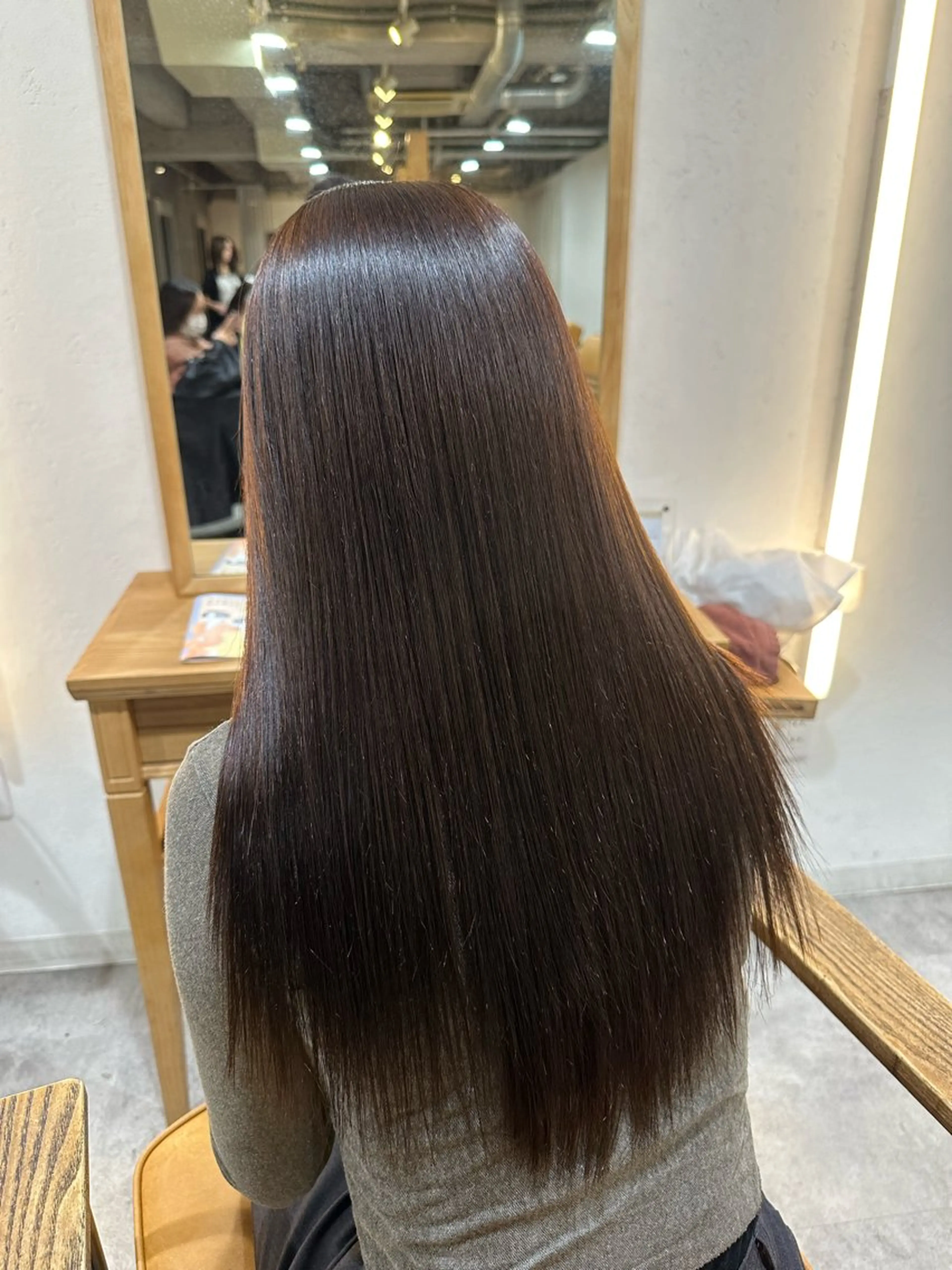 ロング カット/艶カラー/ 髪質改善　takaのヘアスタイル
