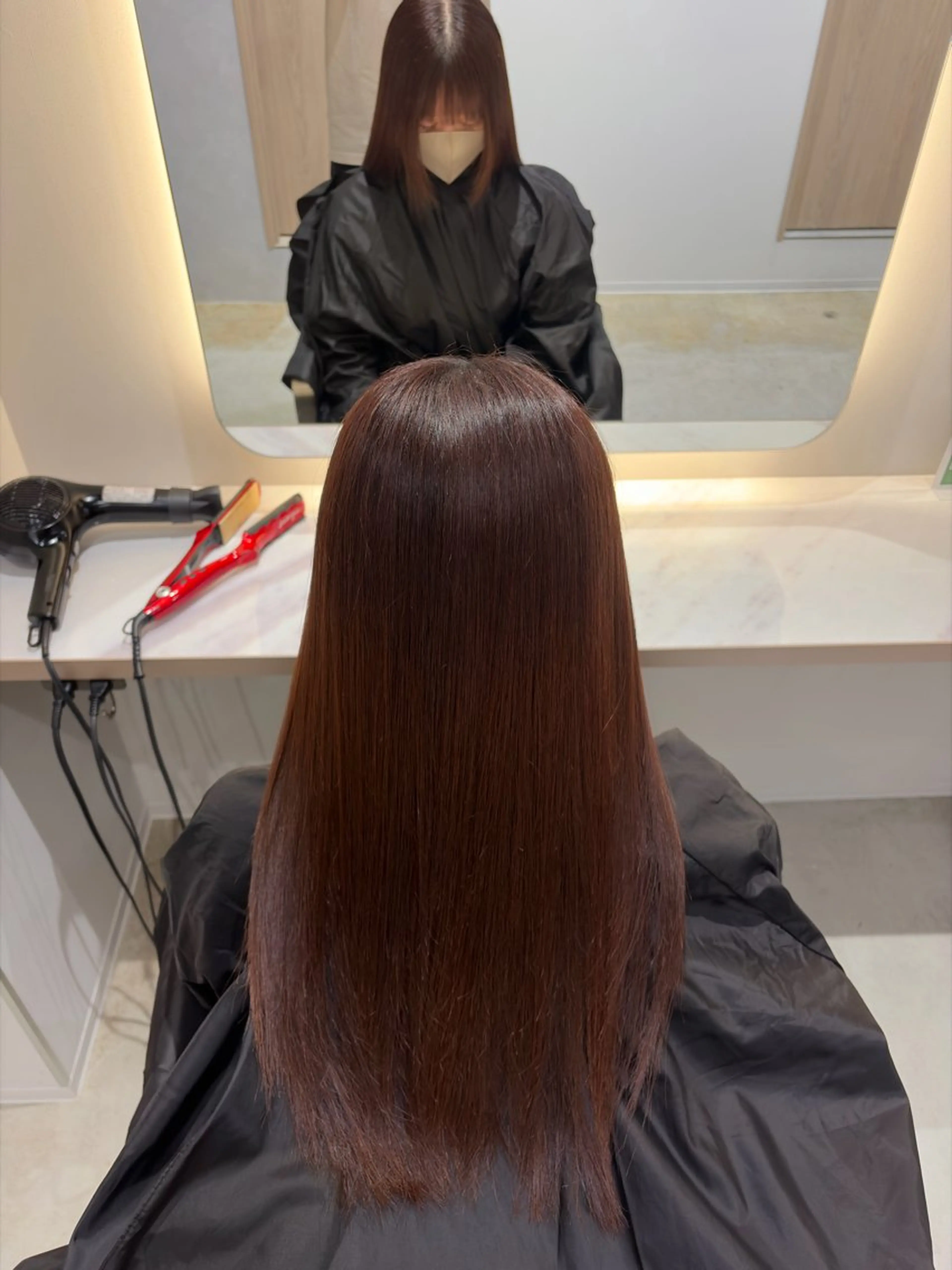 セミロング トリートメント Zina 渋谷本店/ 優大のヘアスタイル