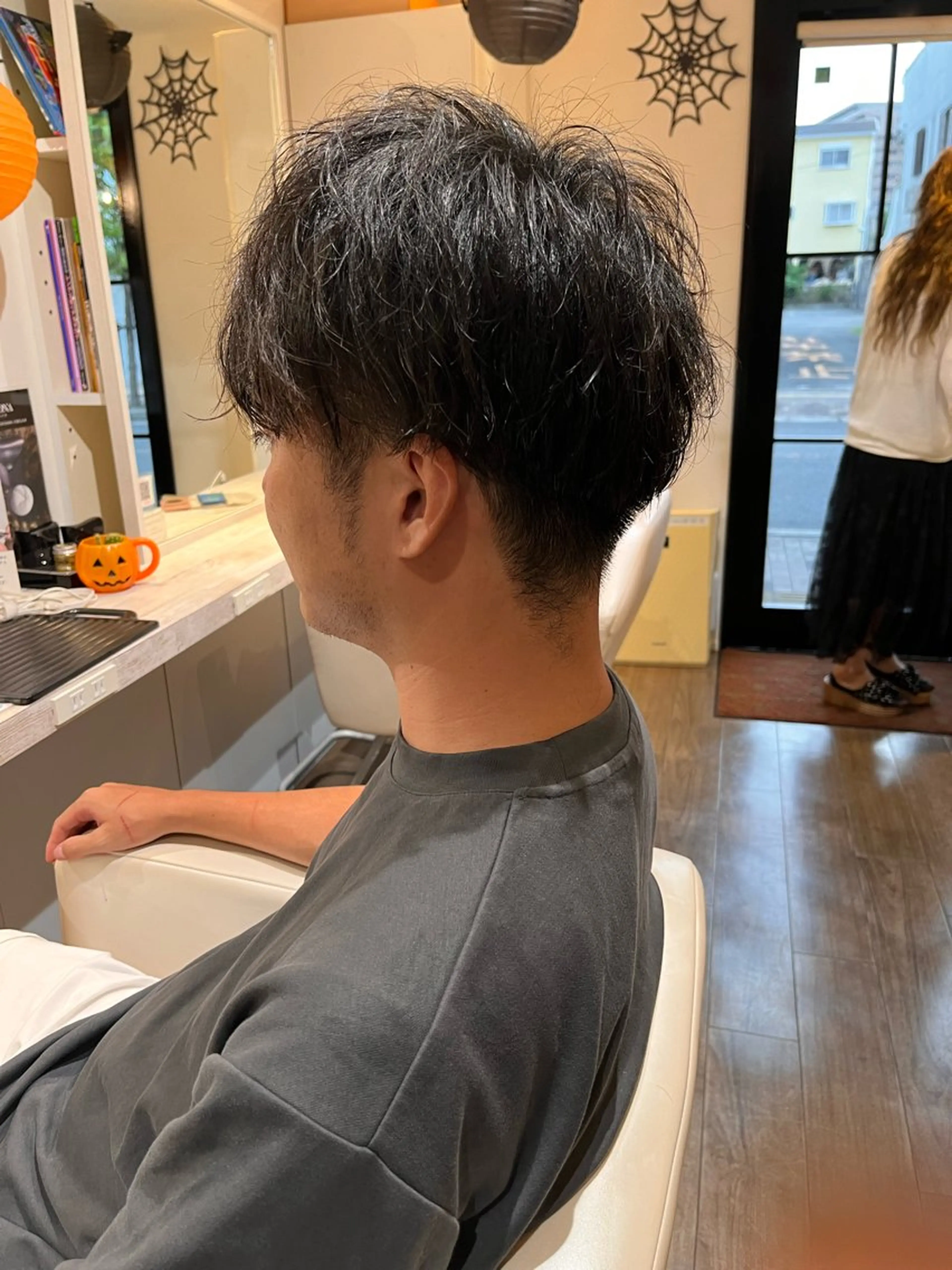 ショート メンズ 福本 好子のヘアスタイル