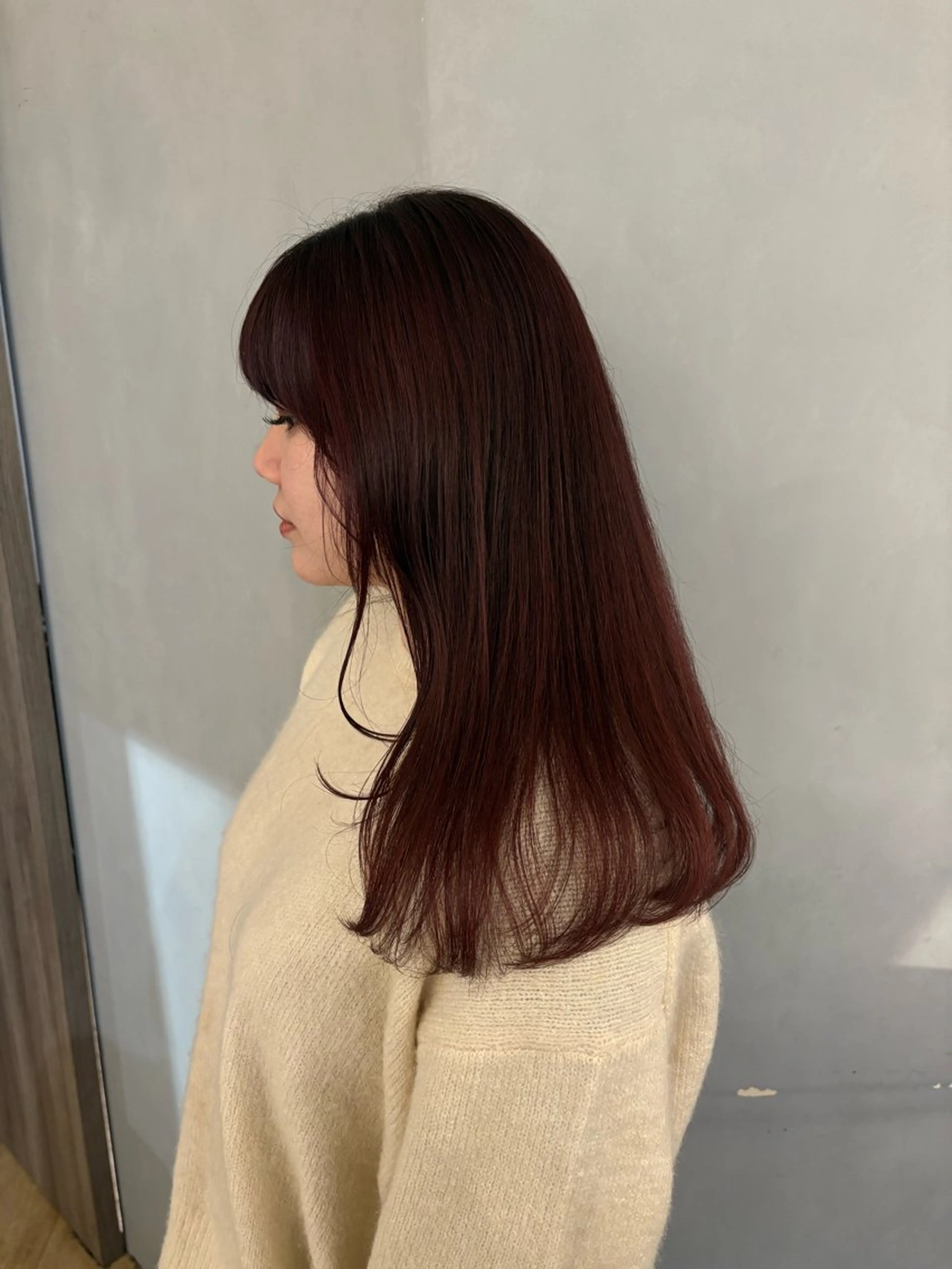 カラー ヘアカラー トリートメント 🎀西川芽依/ 暖色カラー🎀のヘアスタイル
