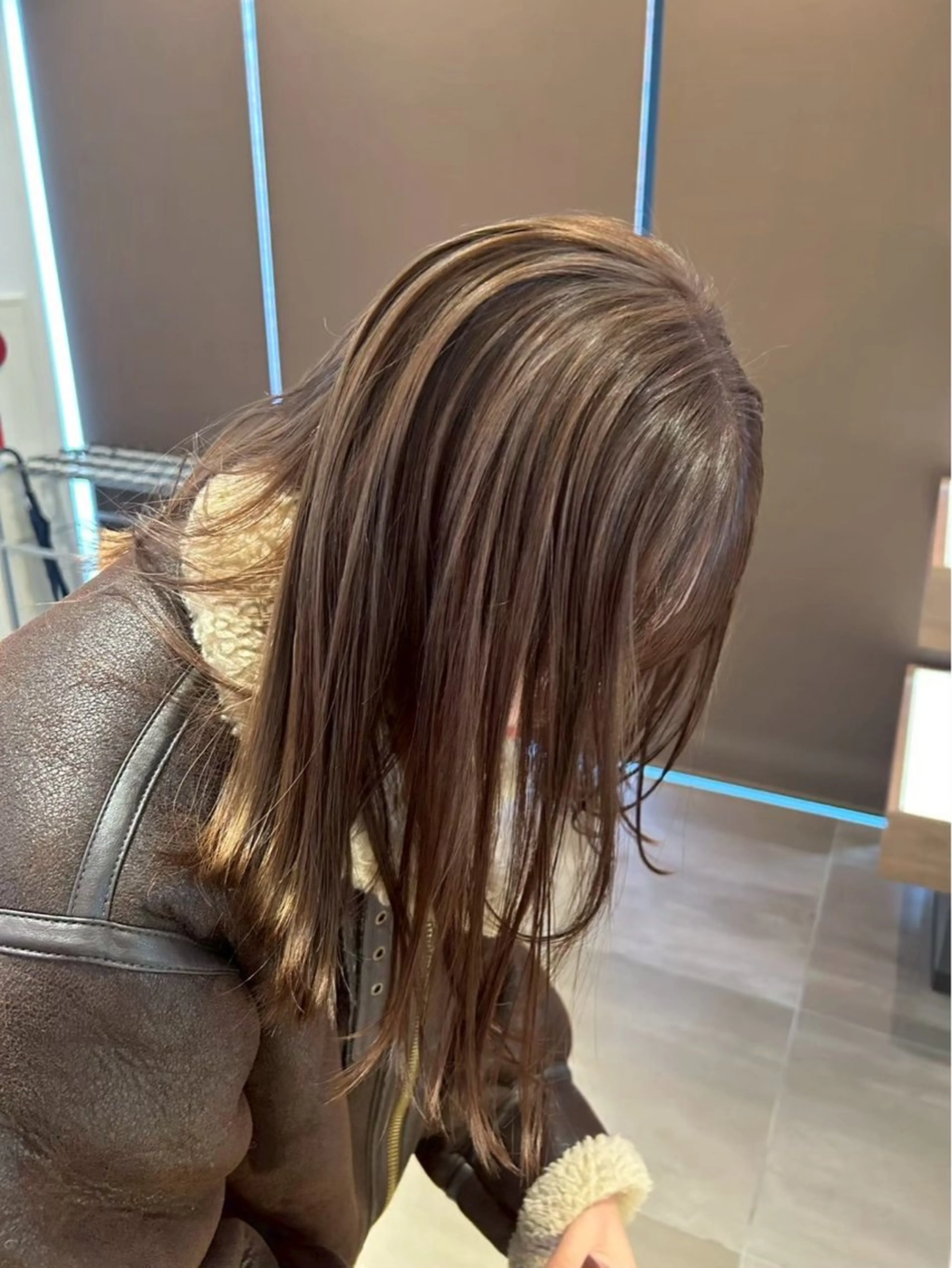 カラー ヘアカラー トリートメント まほ/ あべの/braceのヘアスタイル