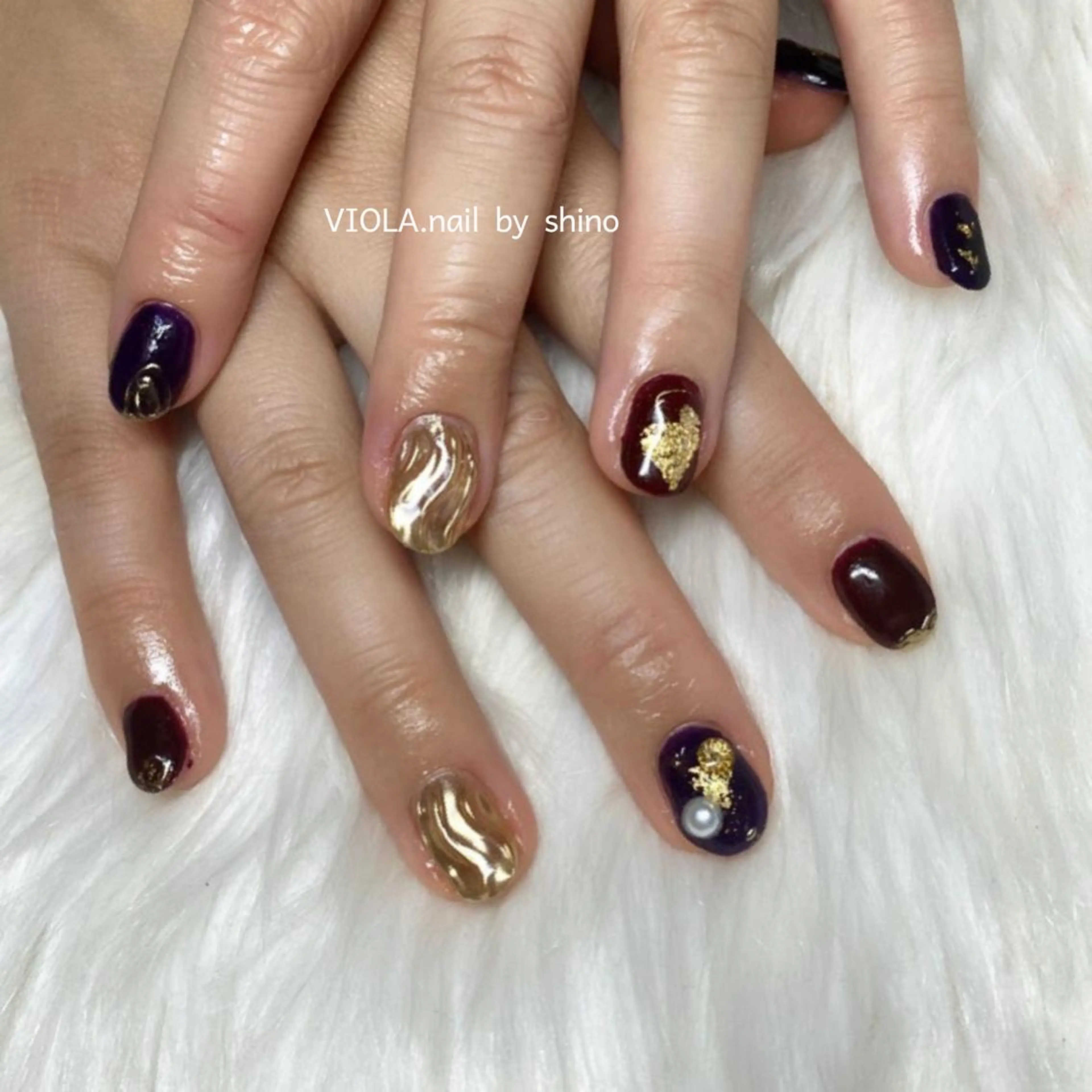 ネイル VIOLA .nailのネイルデザイン