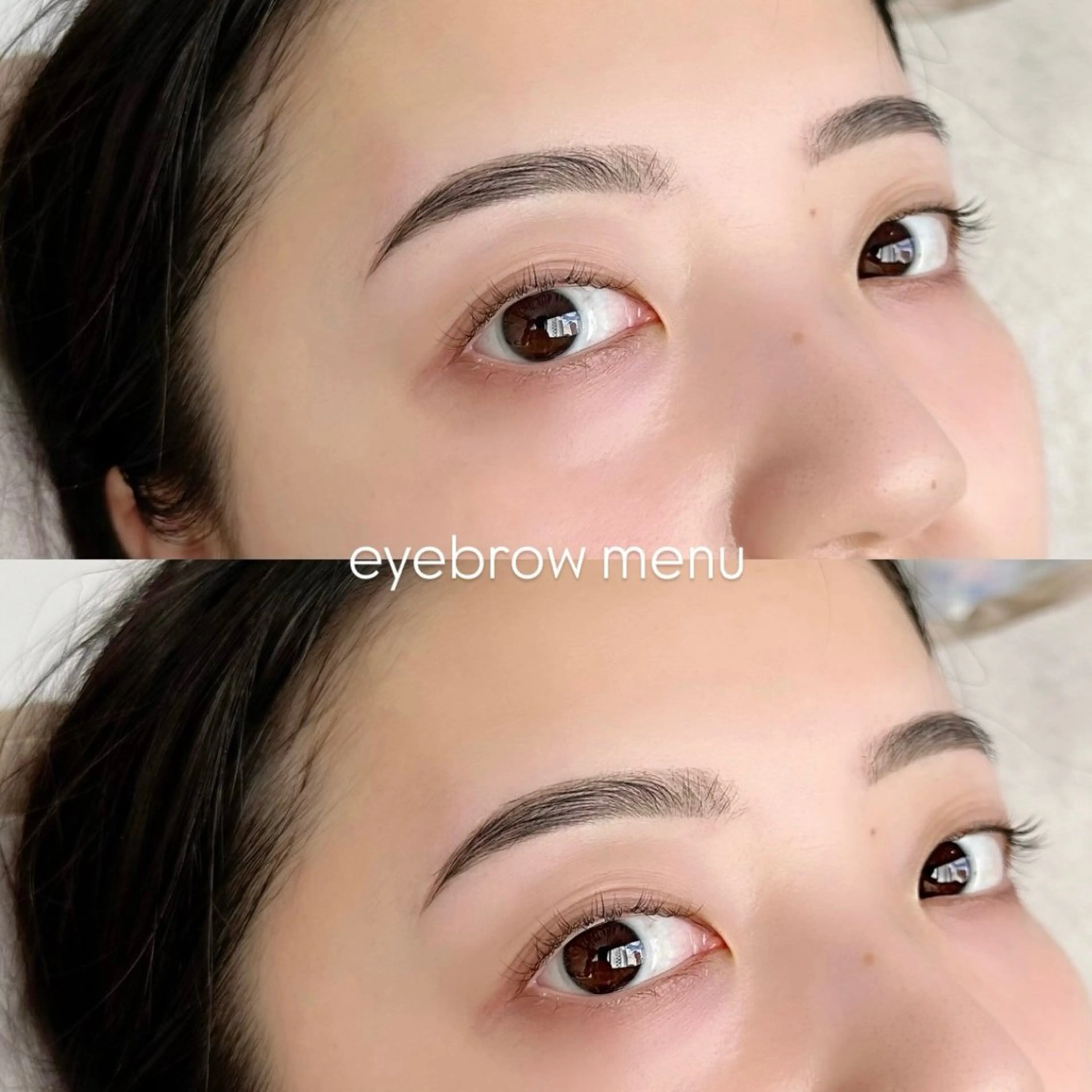 アイブロウ ワックス脱毛 shida ayakaのマツエク・マツパデザイン