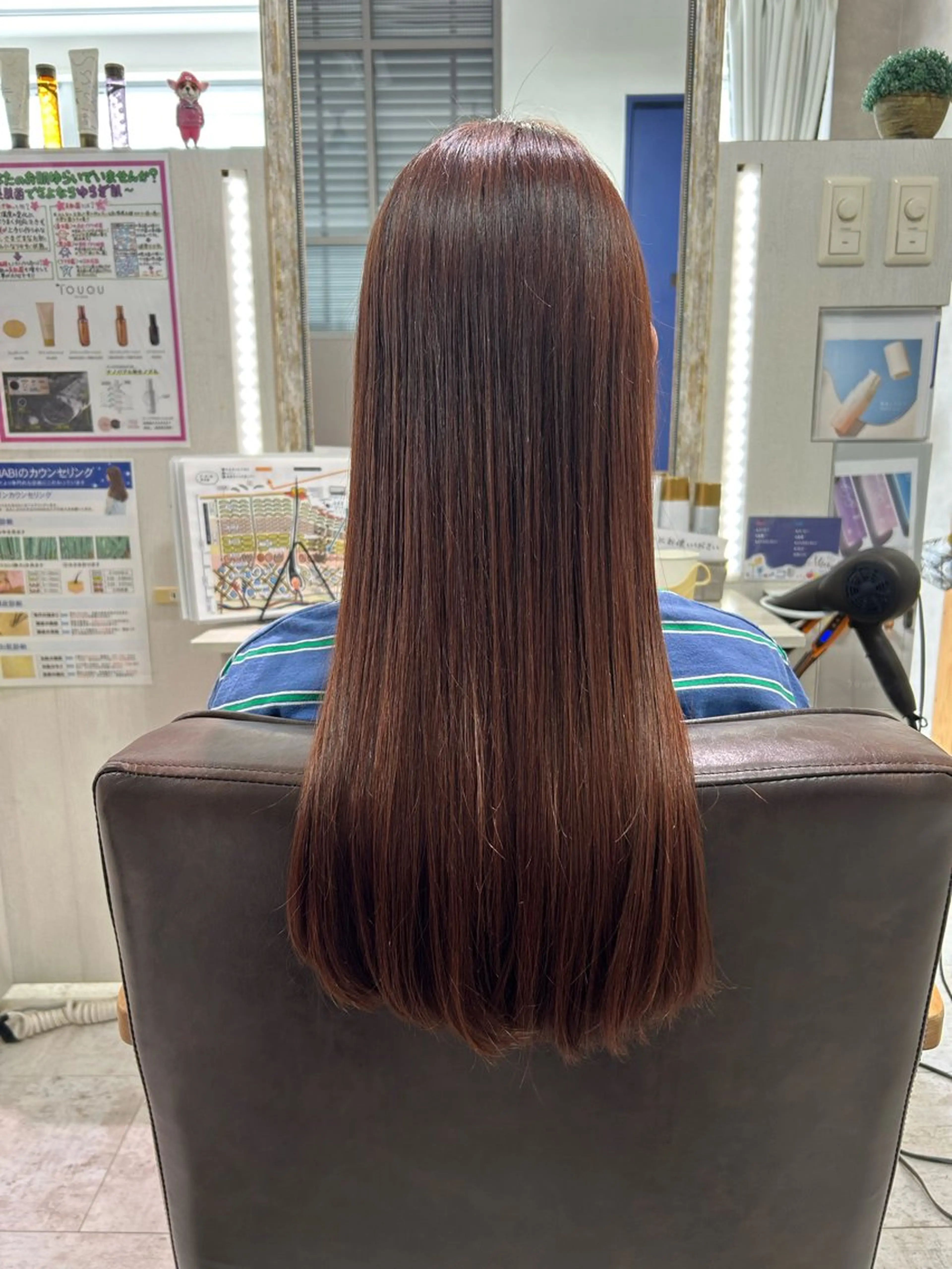 カラー Ukezono Kodaiのヘアスタイル