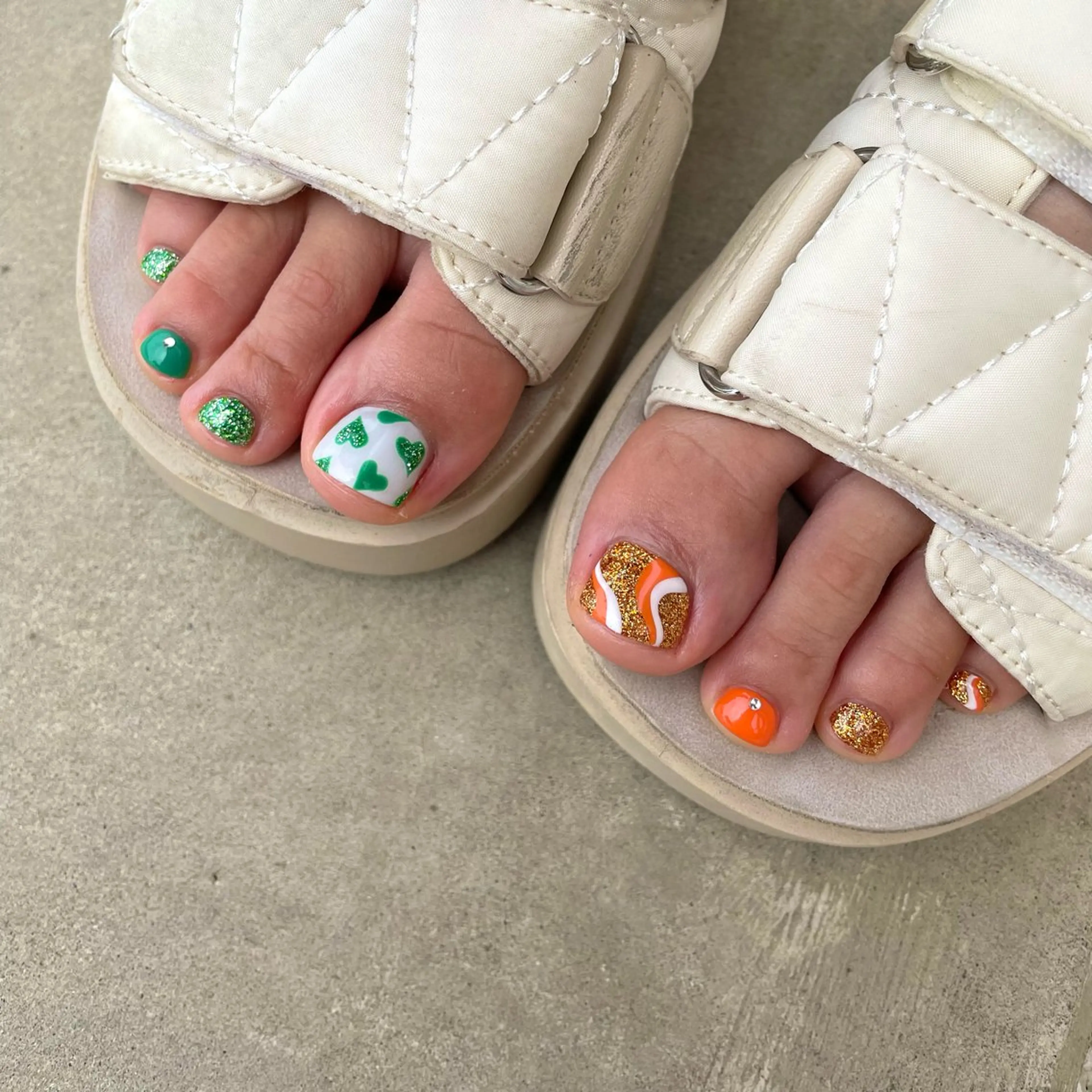 ネイル フットネイル nail salon en所属・ennail ayaのネイルデザイン