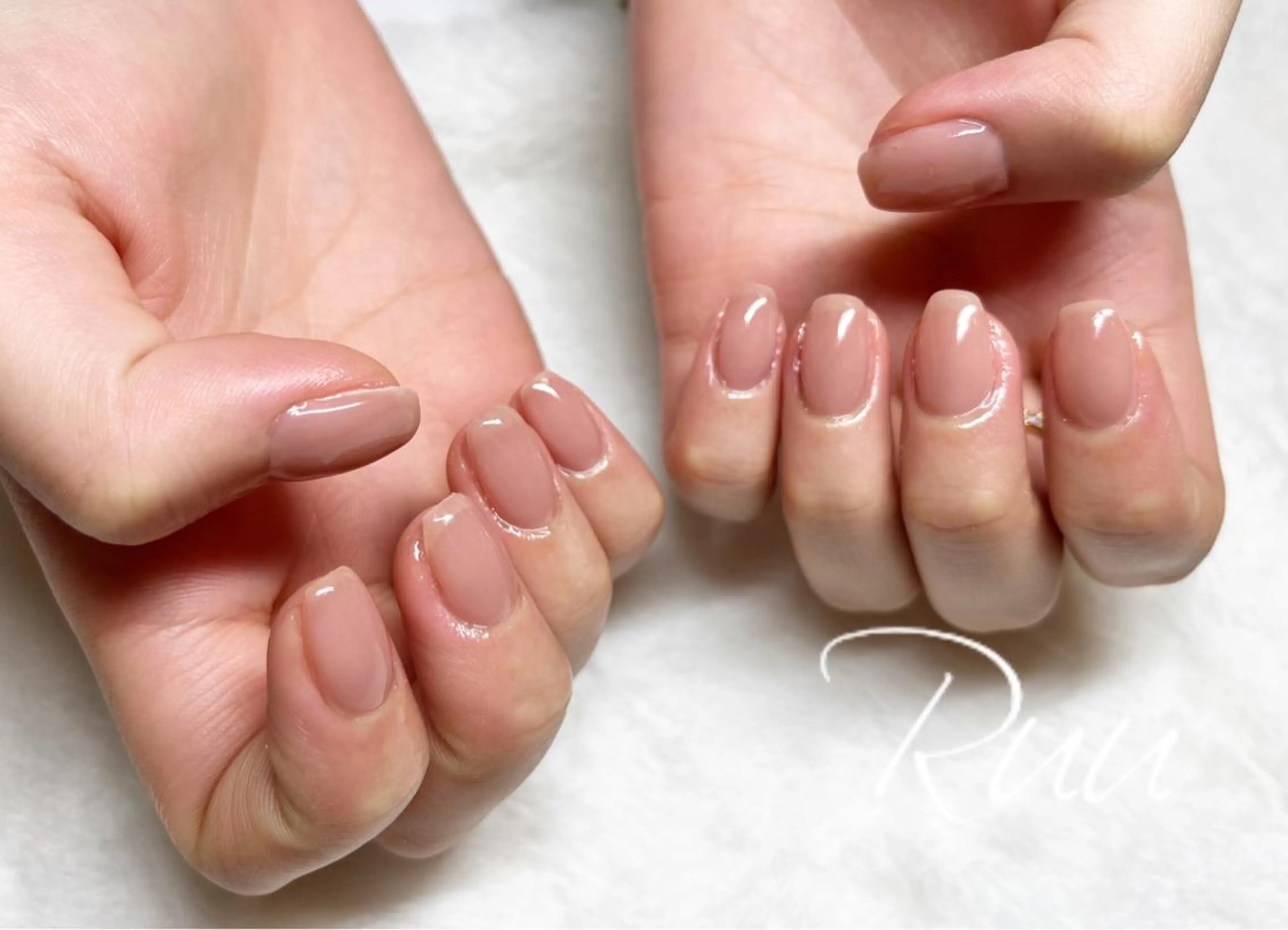 ネイル アートネイル フットネイル フレンチネイル キラキラネイル 韓国ネイル Nail salon Ruuのネイルデザイン