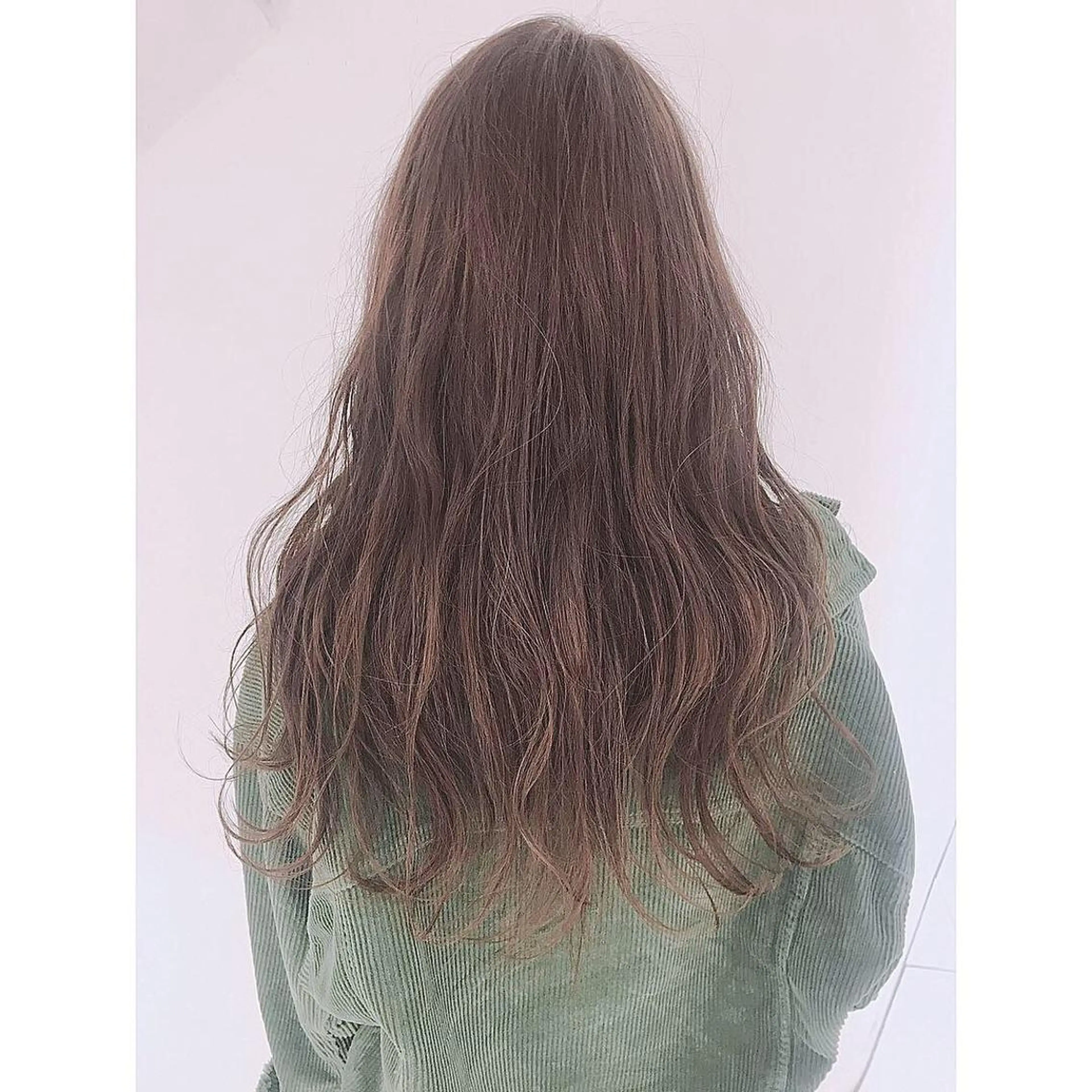 ロング カラー 髪質改善/茅ヶ崎 マツモト リョウのヘアスタイル