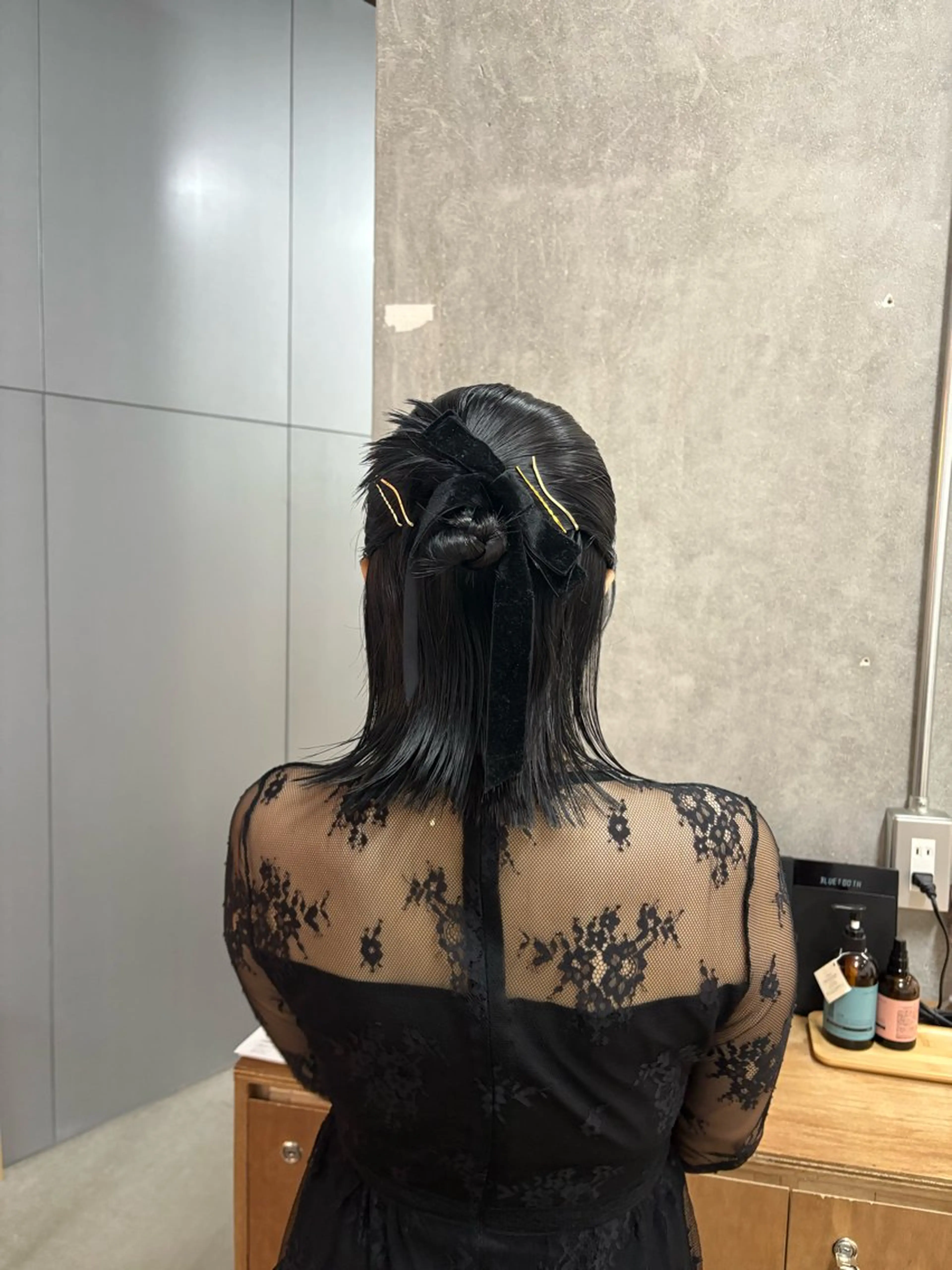 ヘアアレンジ Le'a  谷町🌱 ツボタホノカのヘアスタイル