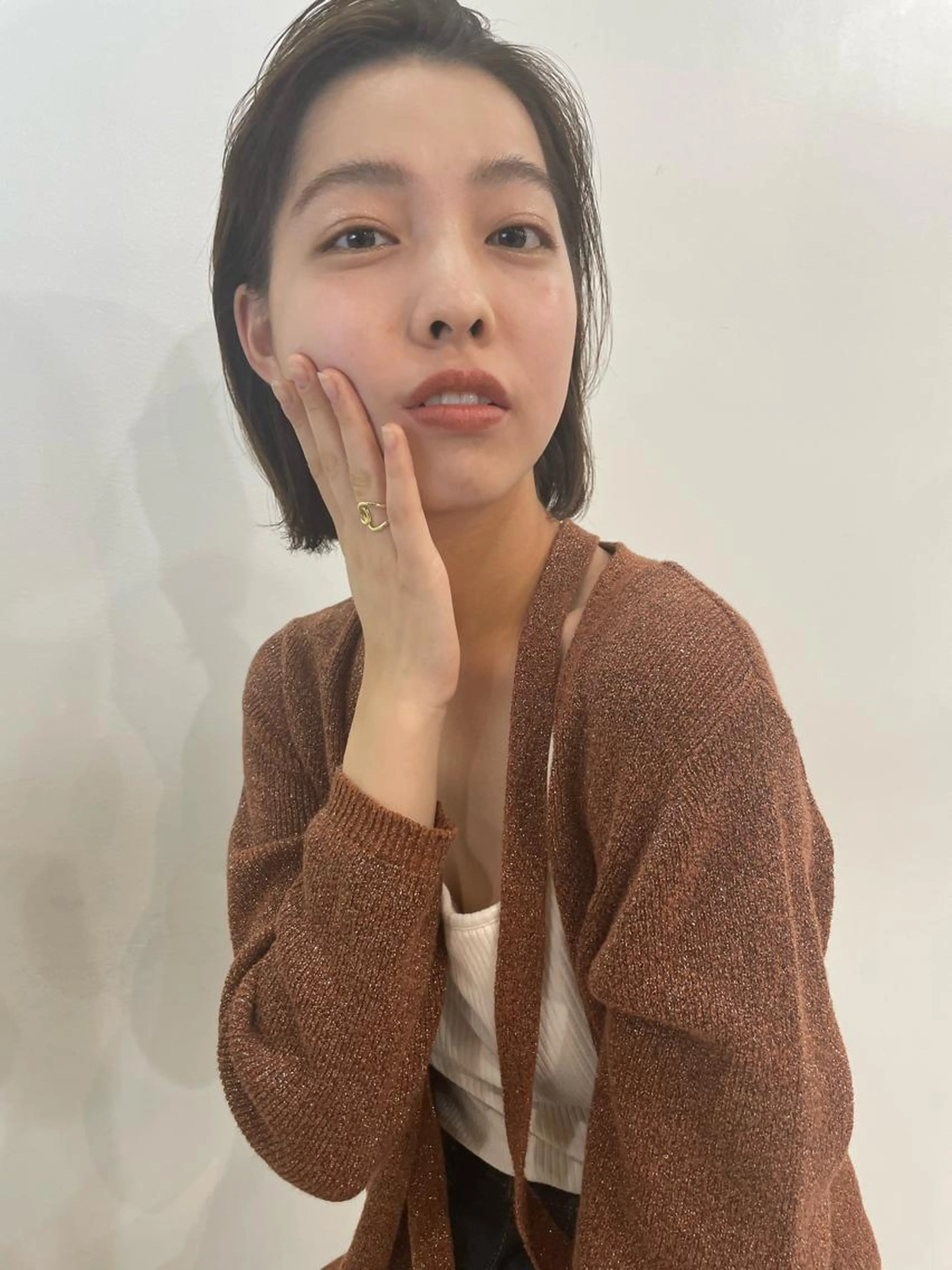 【🌿ミニモ限定価格🌿】【オイルカラー】カット＋イノアカラー＋ダメージ補修トリートメント　¥12000【平日限定】の写真