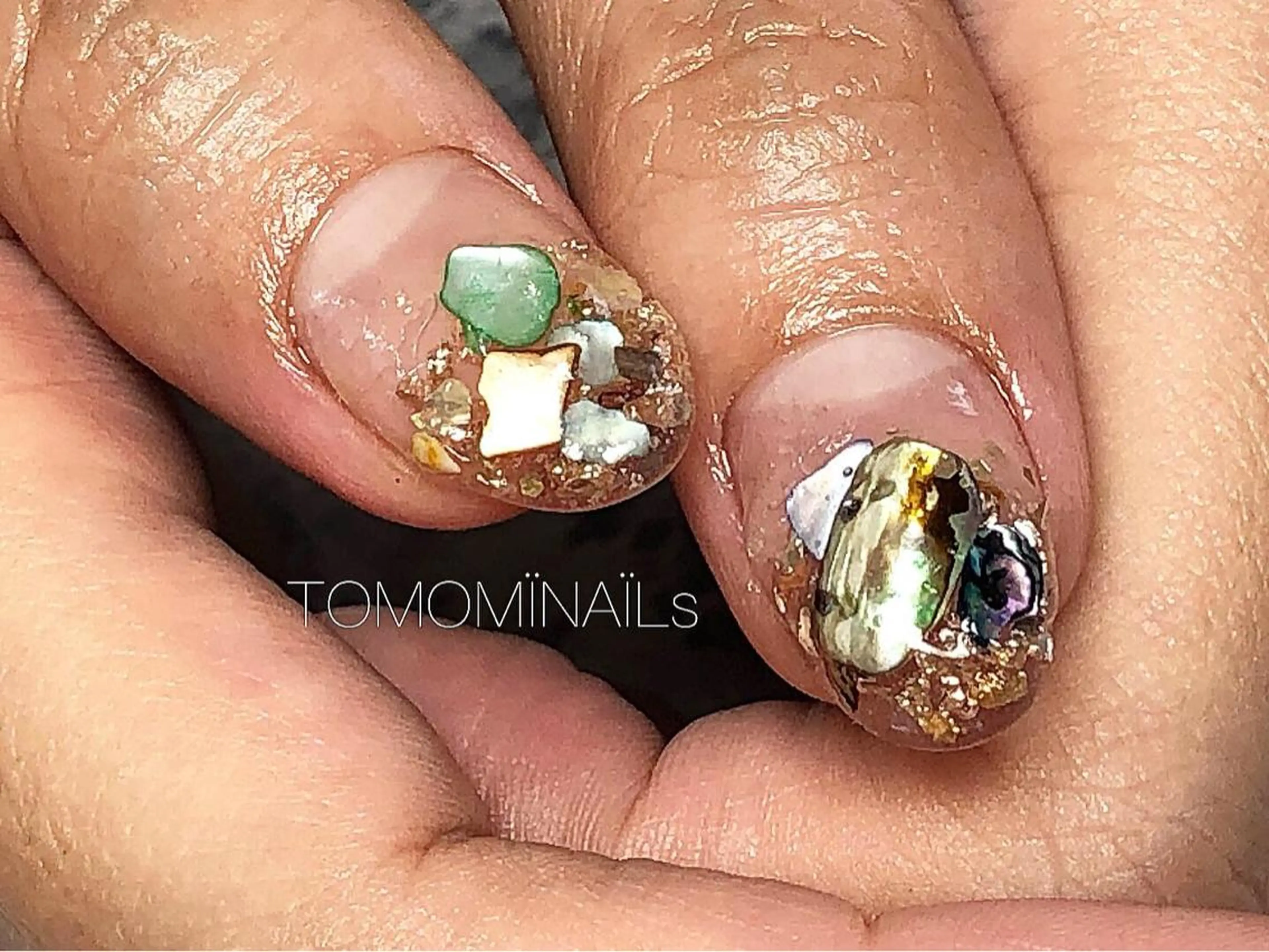 ネイル private salon TOMOMINAILs所属・TOMOMI NAILsのネイルデザイン