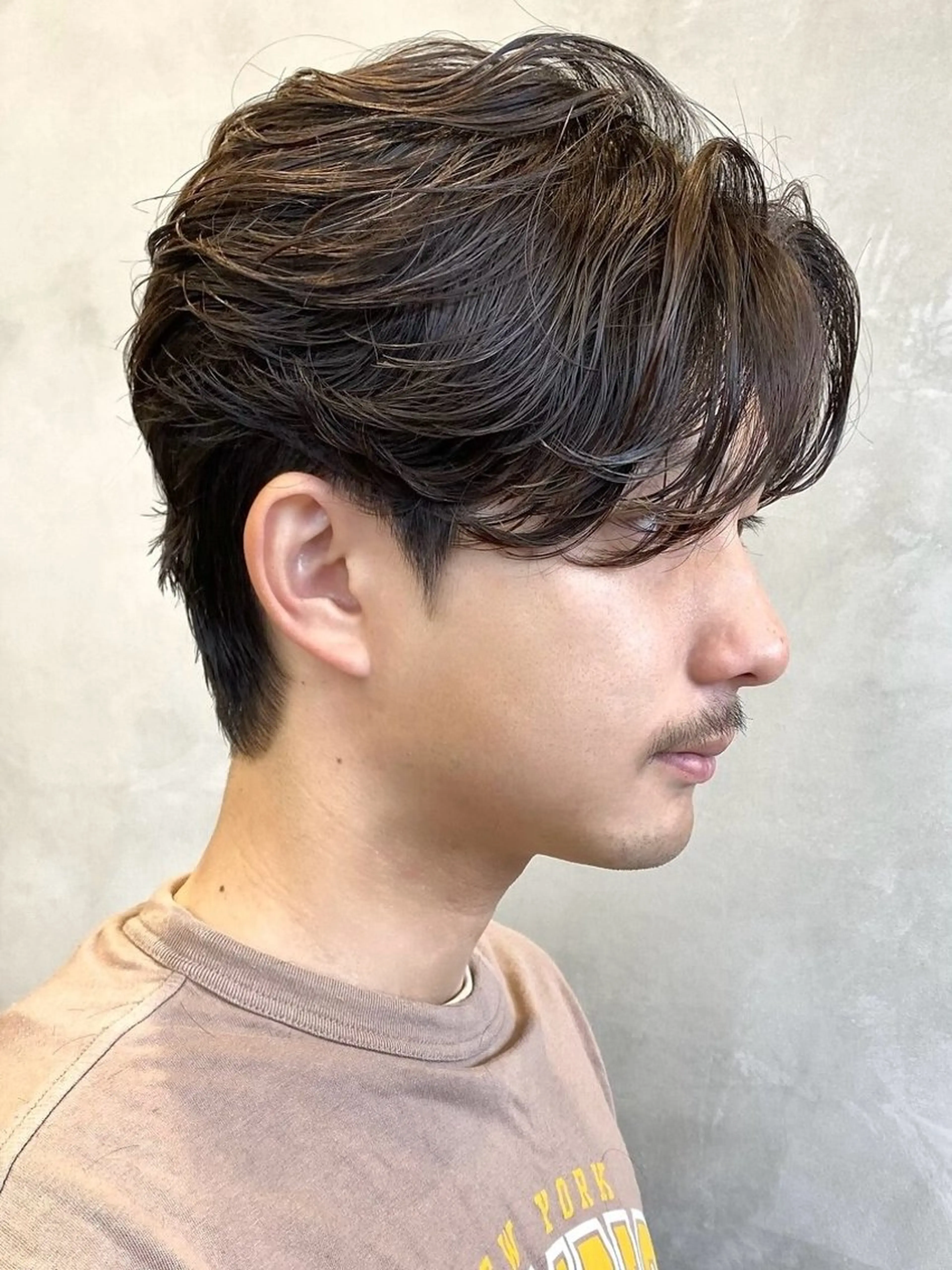 【メンズ】カット➕ニュアンスパーマorフェザーパーマorシャドウパーマの写真