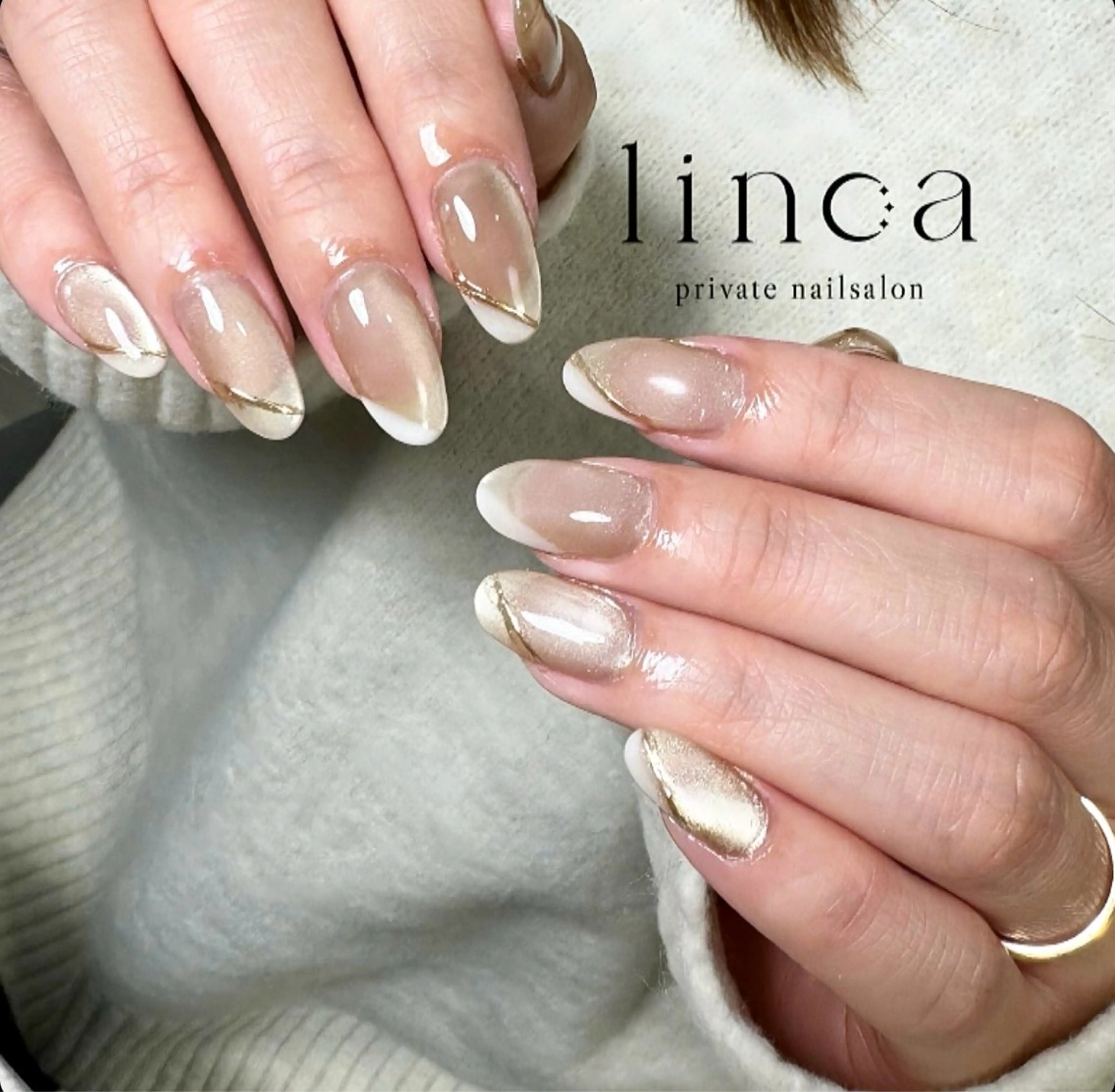 ネイル linoa nailのネイルデザイン