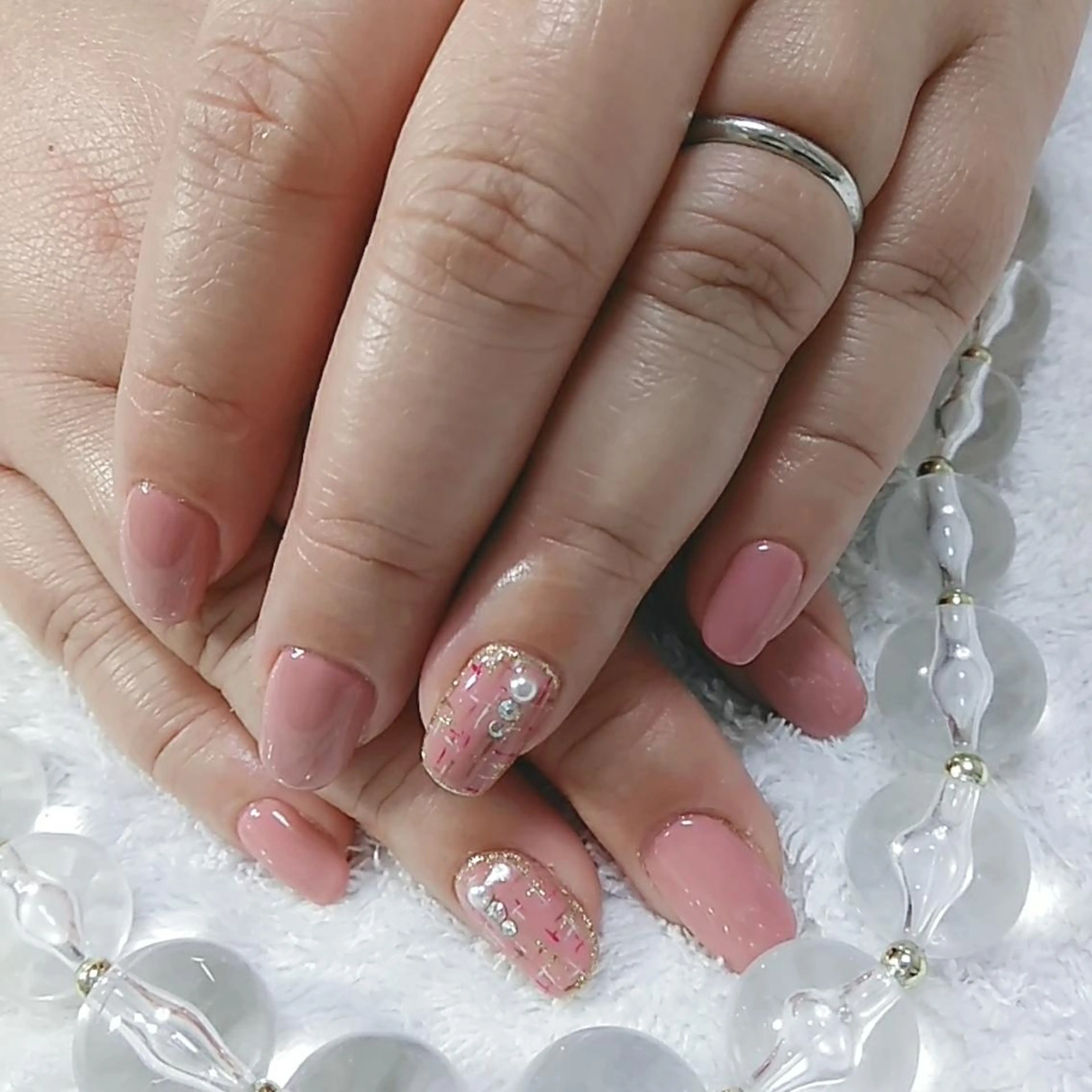 ネイル ハンドネイル 柴崎 美幸のネイルデザイン