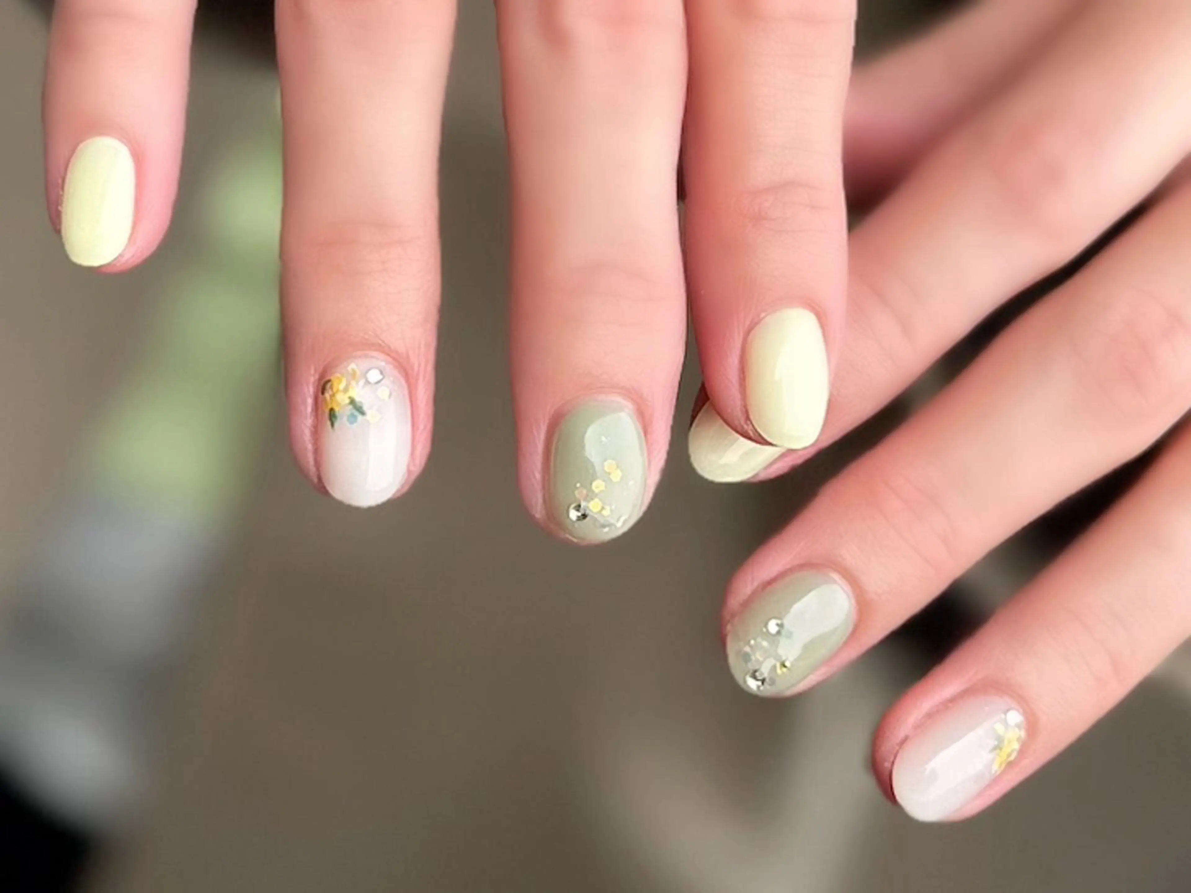 ネイル 新山 聖のネイルデザイン