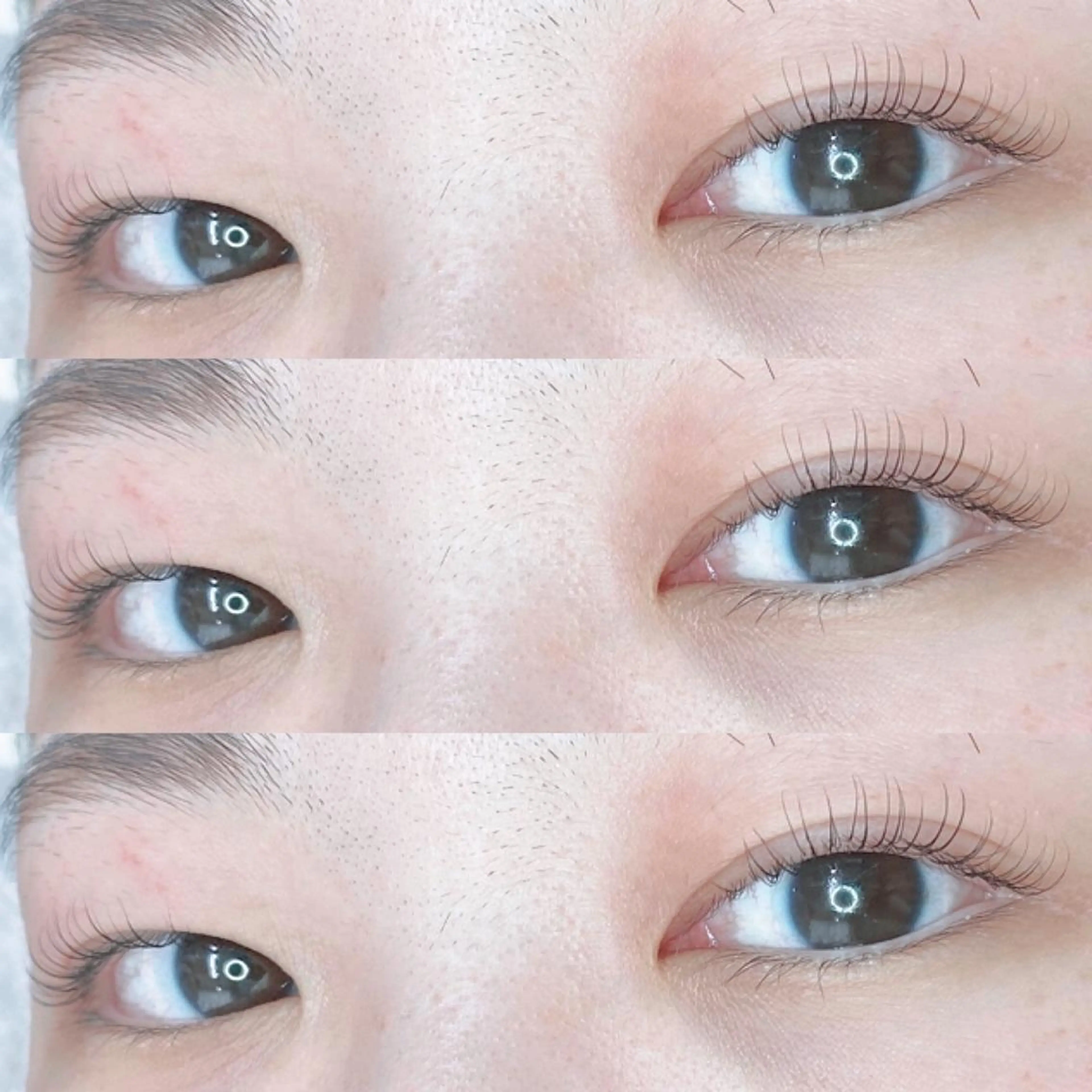 マツエク・マツパ 一重×まつ毛パーマ 西口 ジョアアンジェ京橋店のマツエク・マツパデザイン