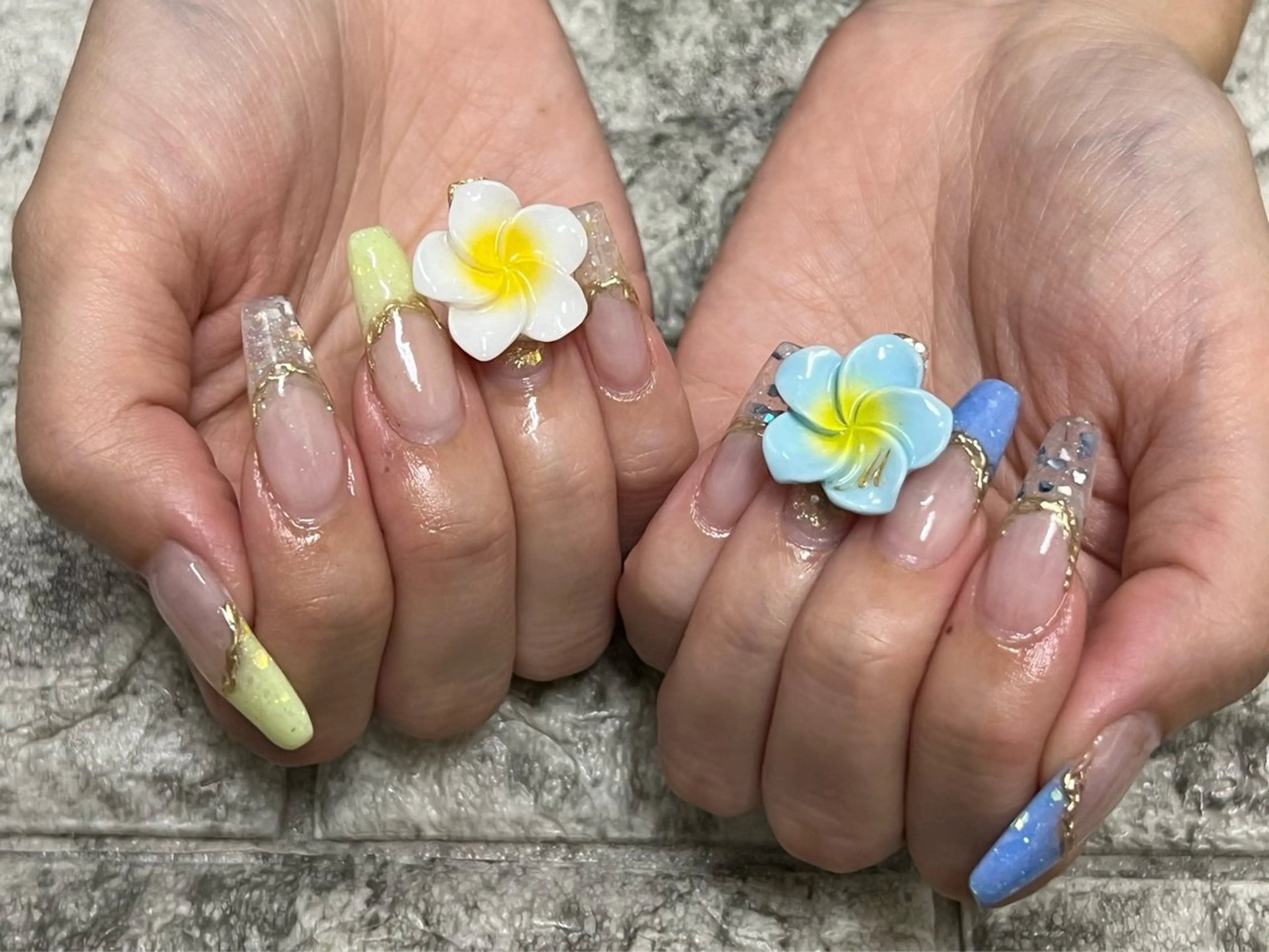 ネイル ハンドネイル アクリルスカルプ𓆈 RounGe町田店のネイルデザイン