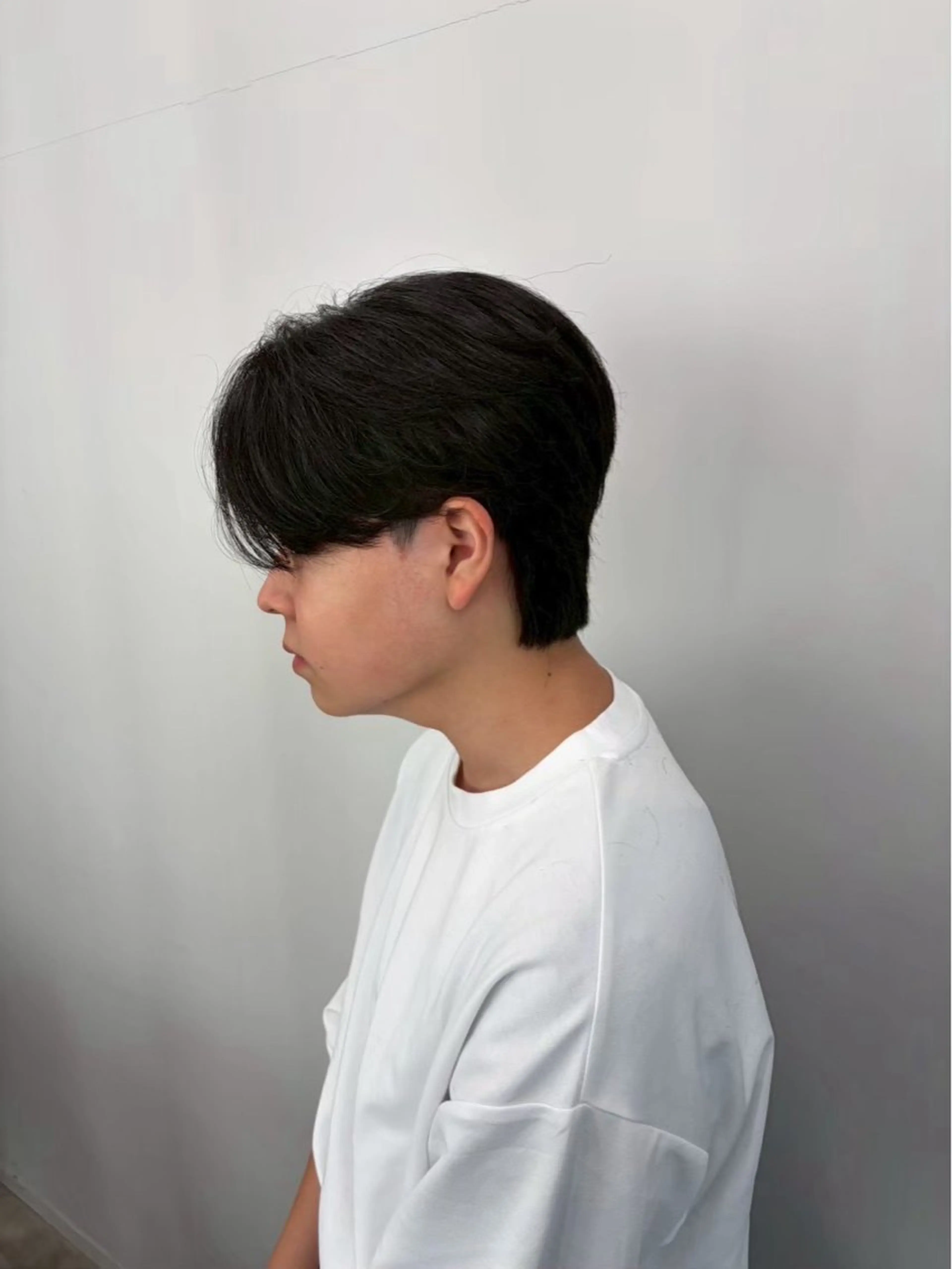 カット+ニュアンスパーマの写真