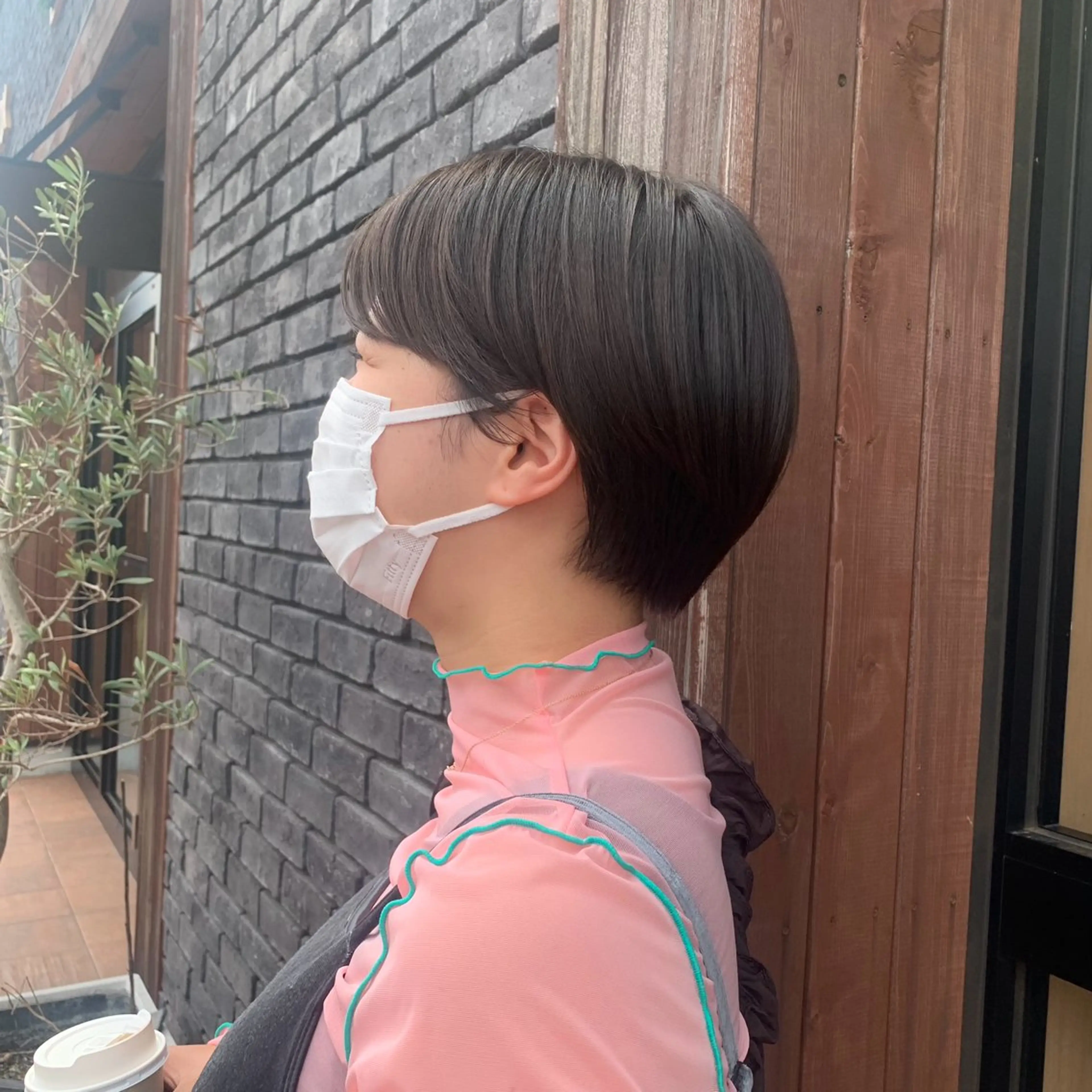 ショート カット イロトカタチ　つくば店所属・コウノス マサコのヘアスタイル