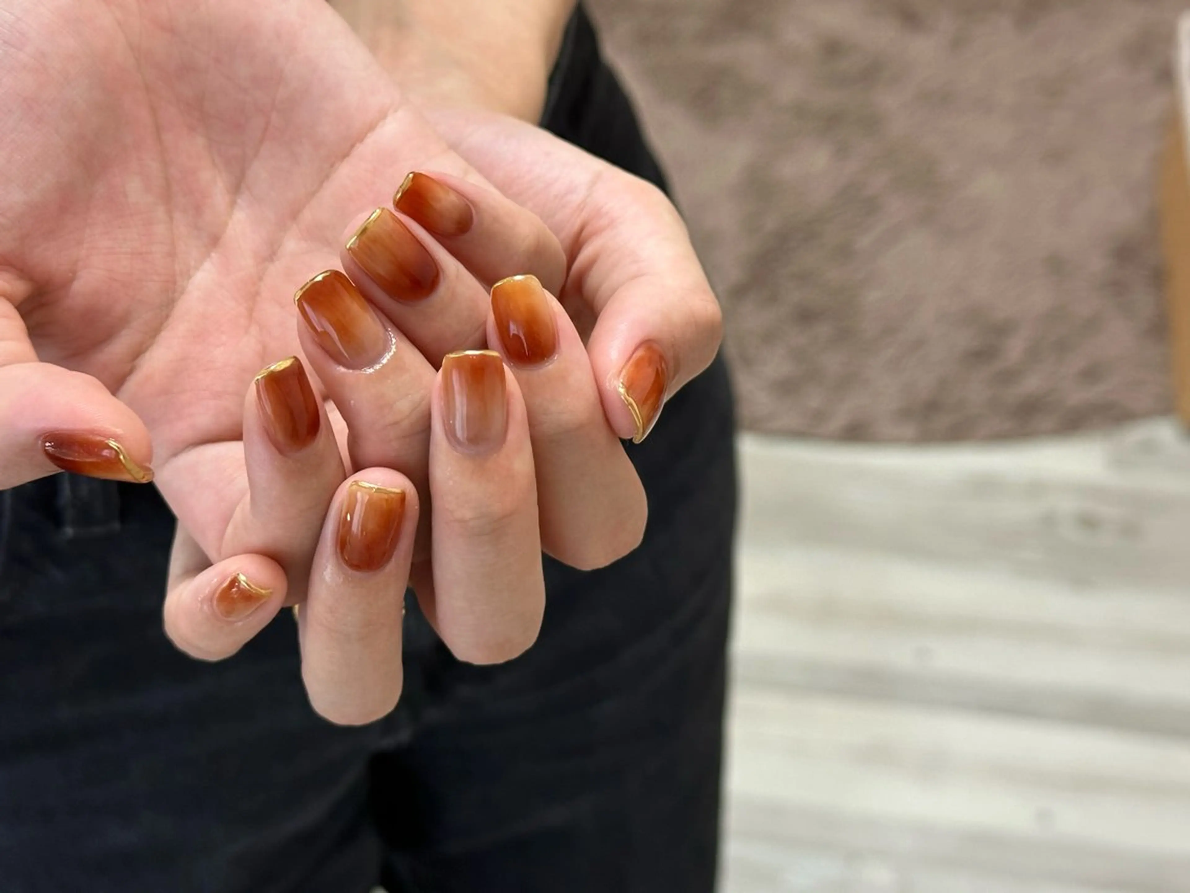 ネイル アートネイル ハンドネイル three 0 nail spaceのネイルデザイン