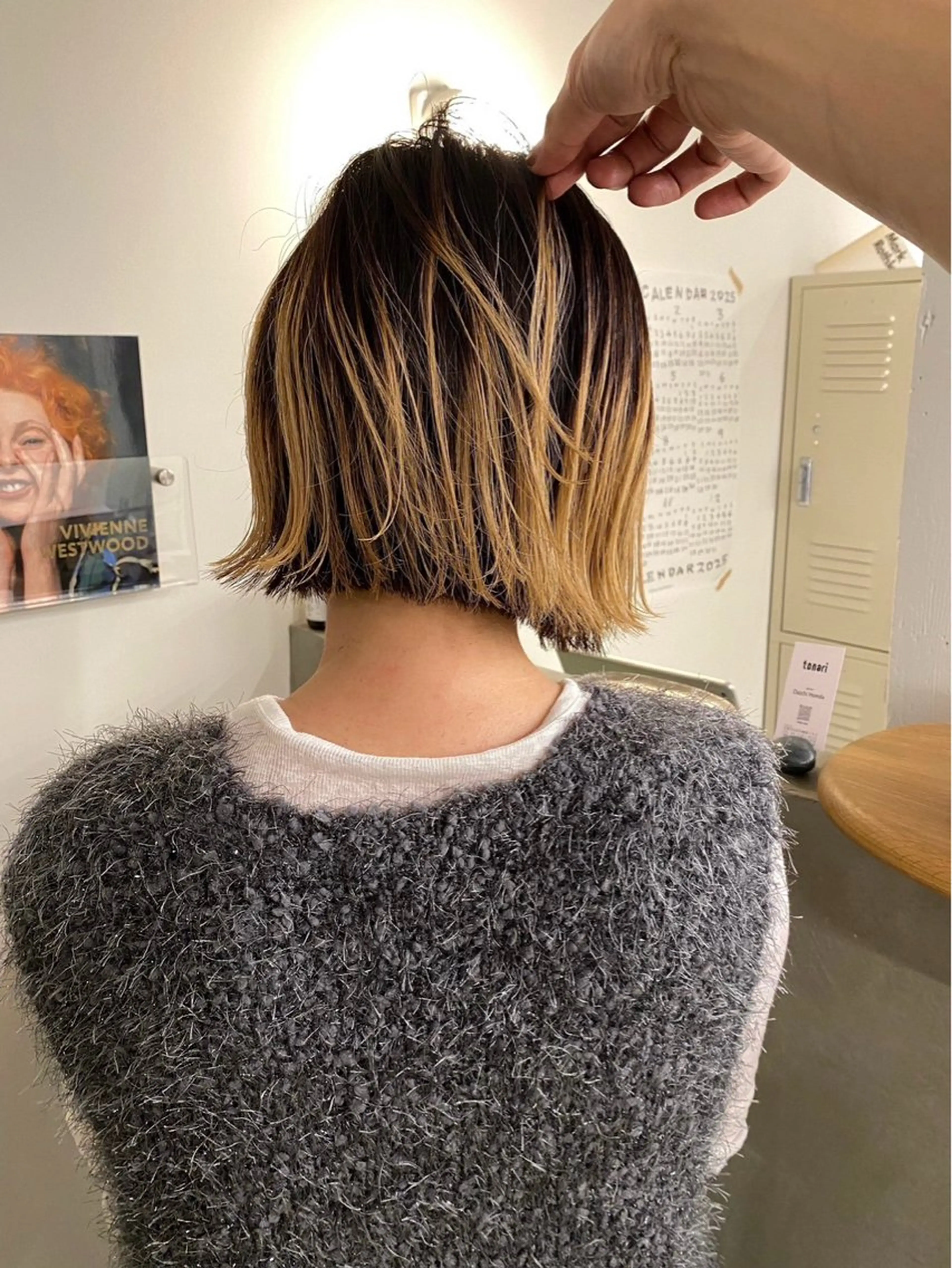 ショート カラー ブリーチモデル/ カットモデル/Riaのヘアスタイル