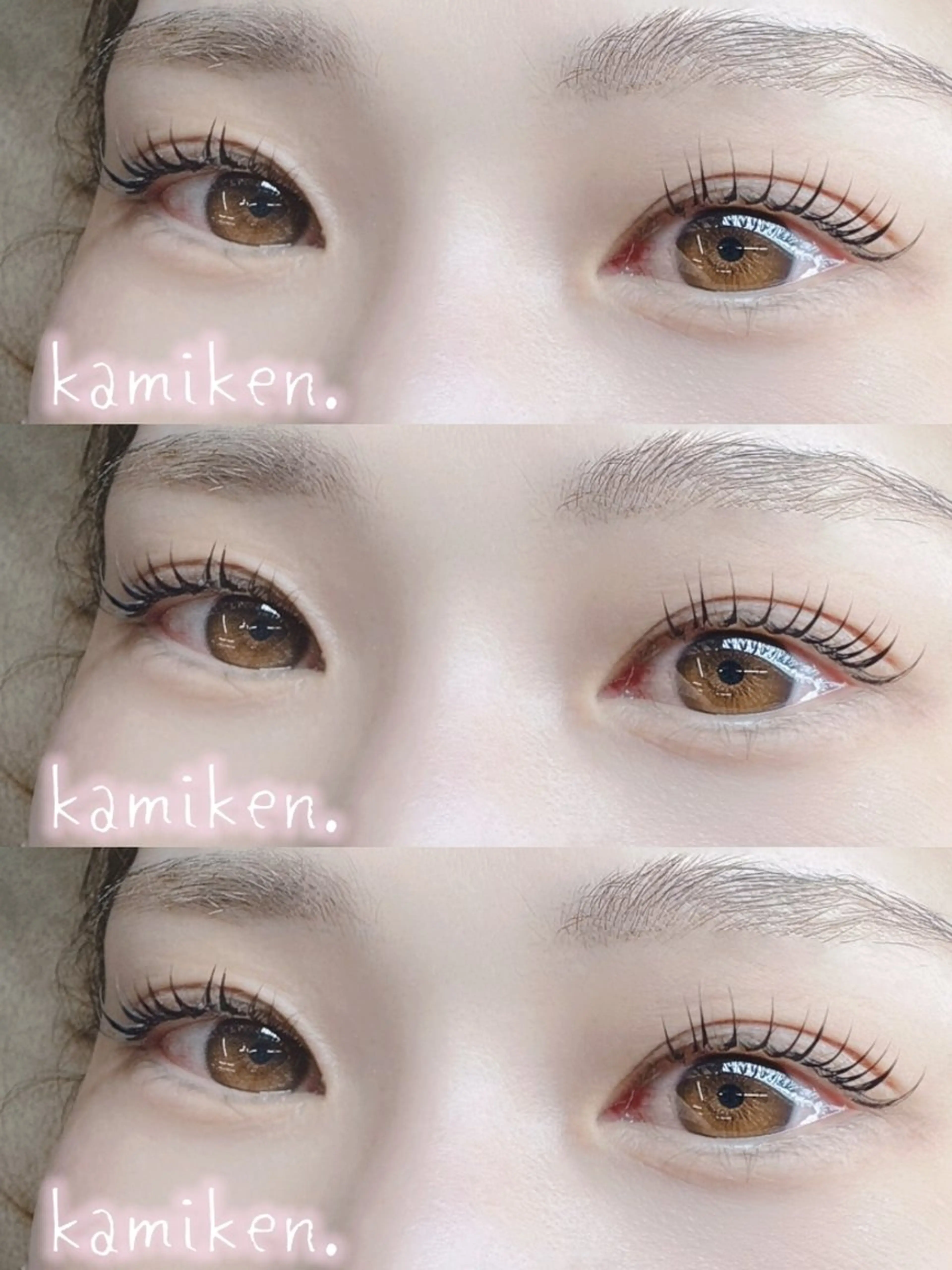 【まつ毛パーマ】Eyeシャンプー付の写真