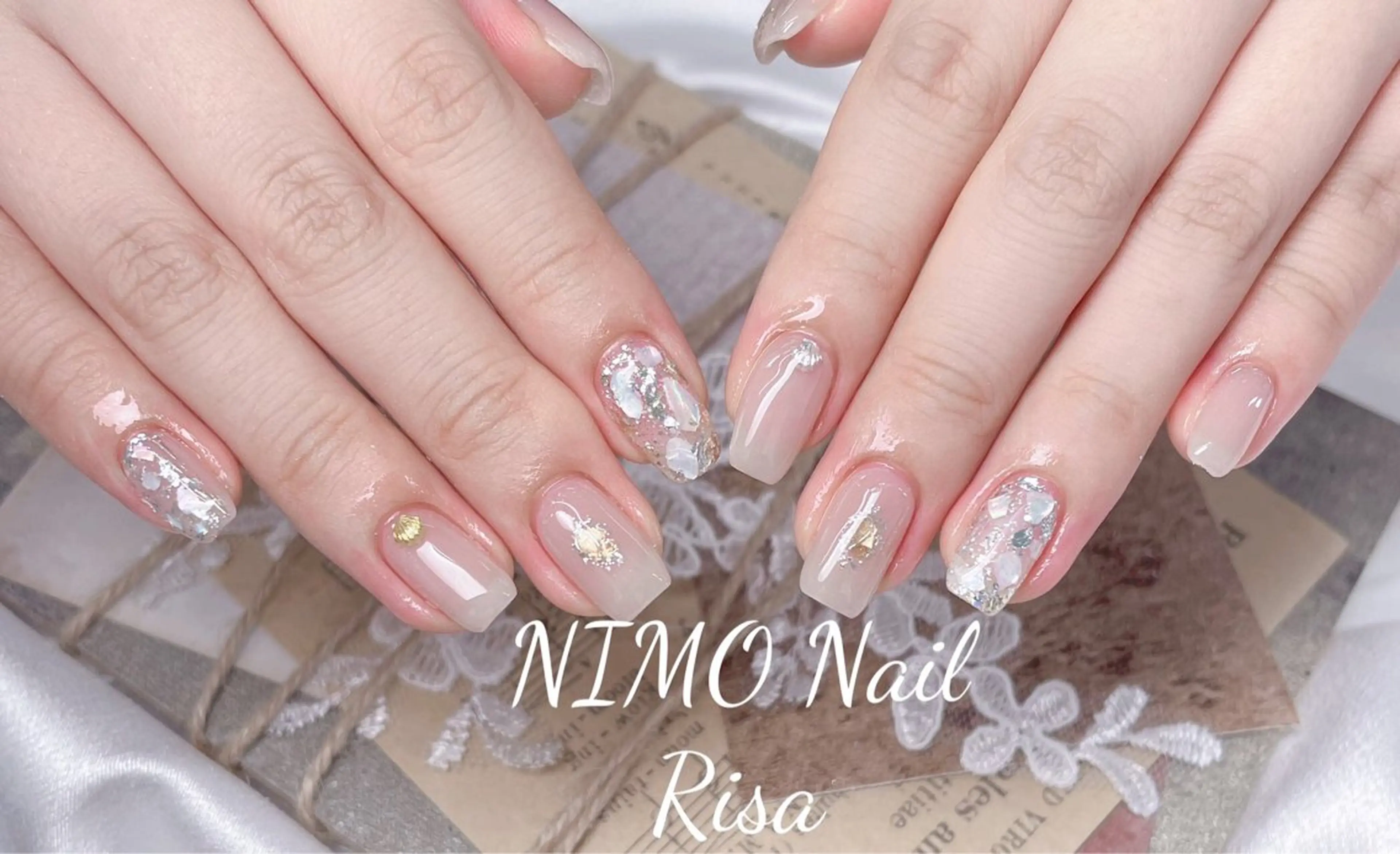 ネイル RI SA☀️ リサのネイルデザイン