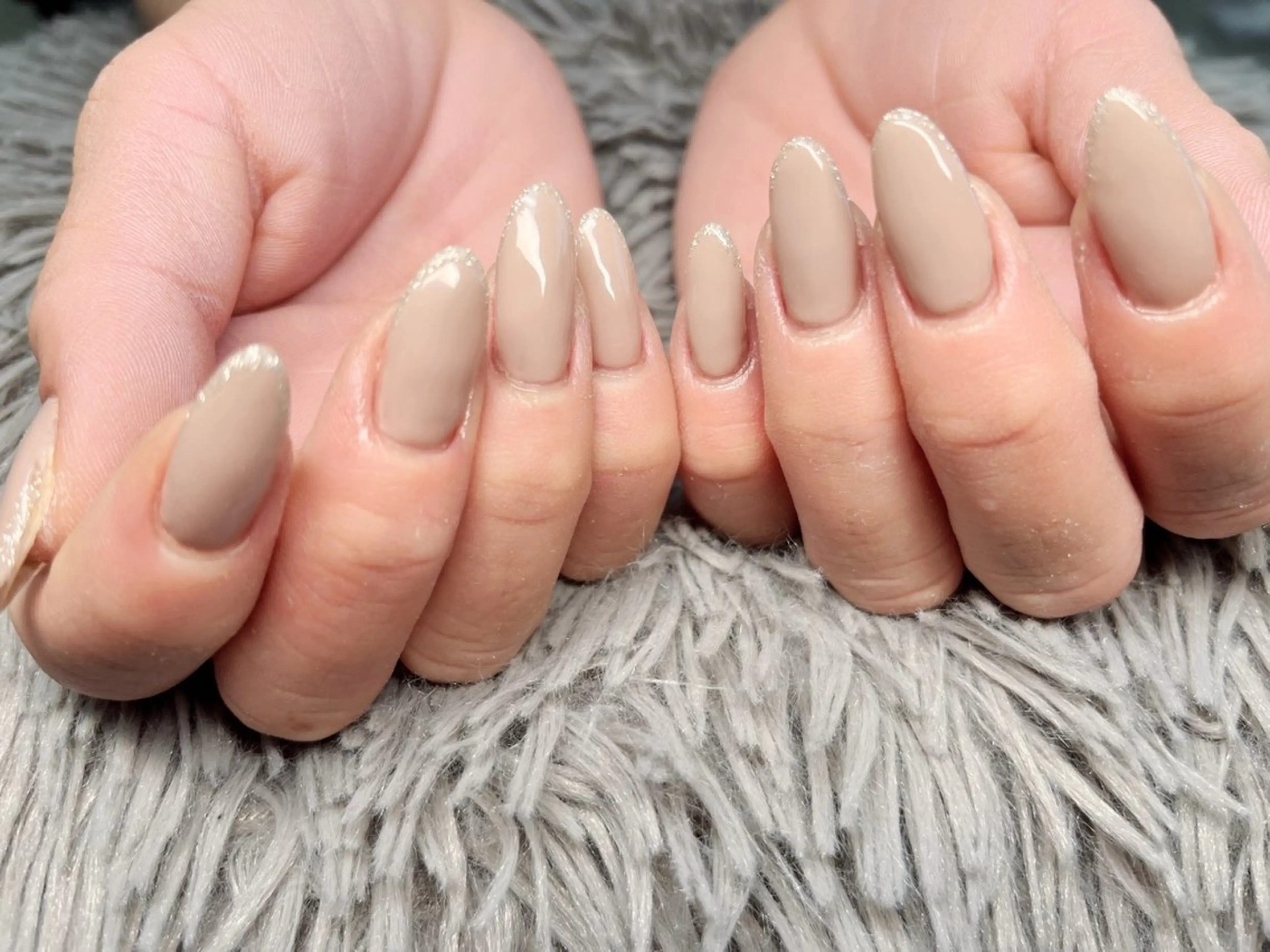 ネイル シンプルネイル ek.nail⭐︎ kanaのネイルデザイン