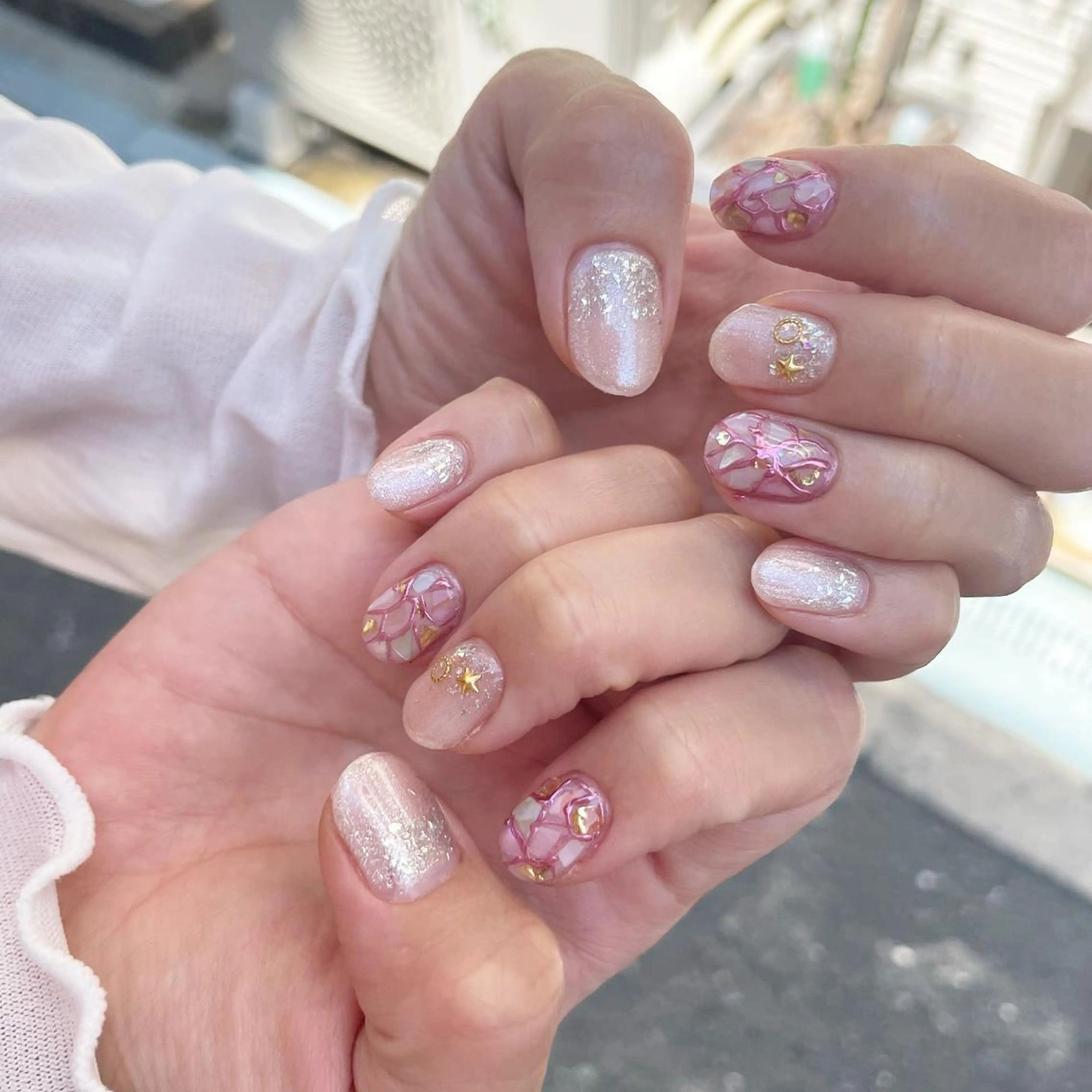 ネイル 吉村 優子のネイルデザイン