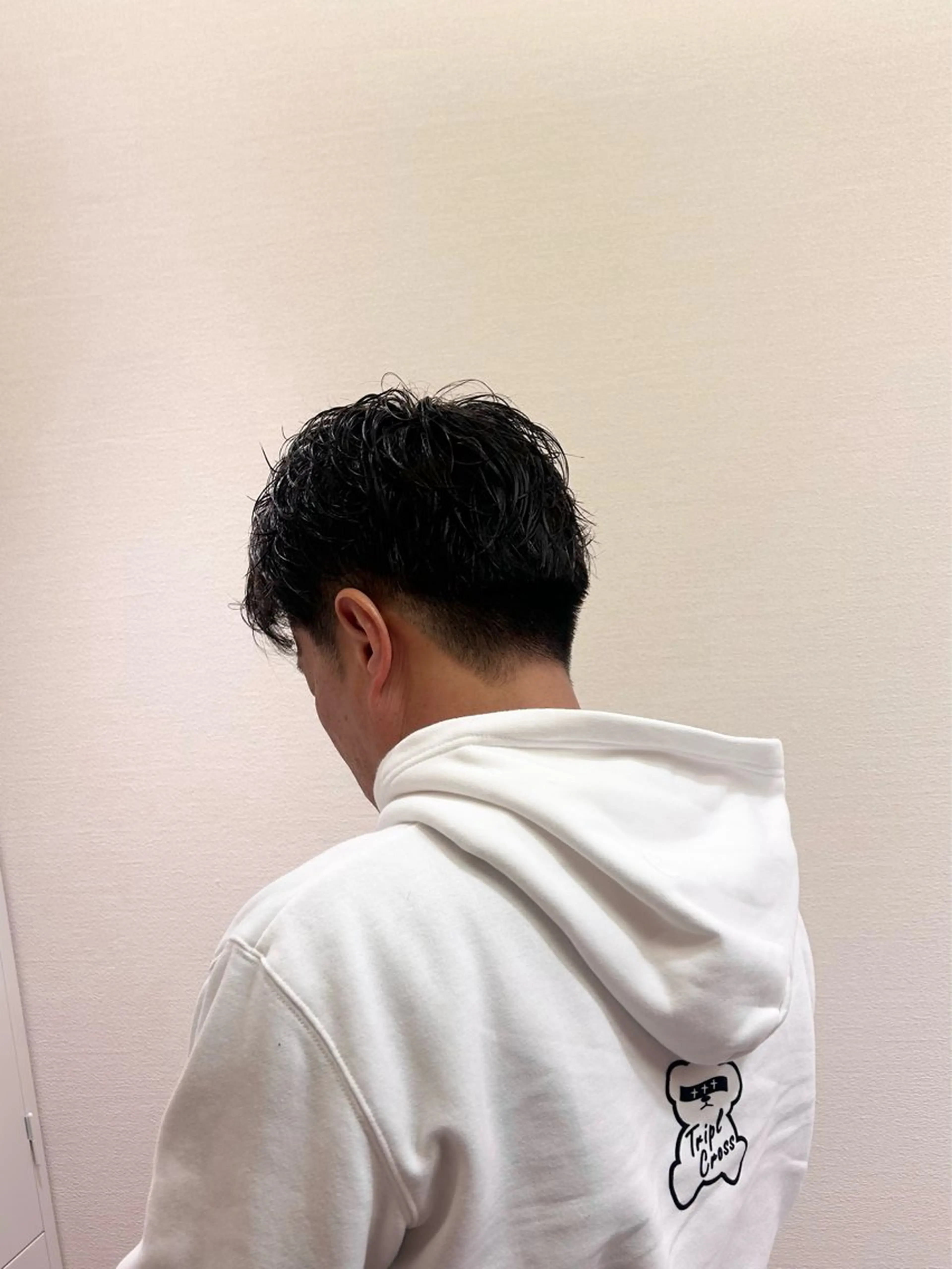 パーマ メンズ Rosierbleu 大工のヘアスタイル