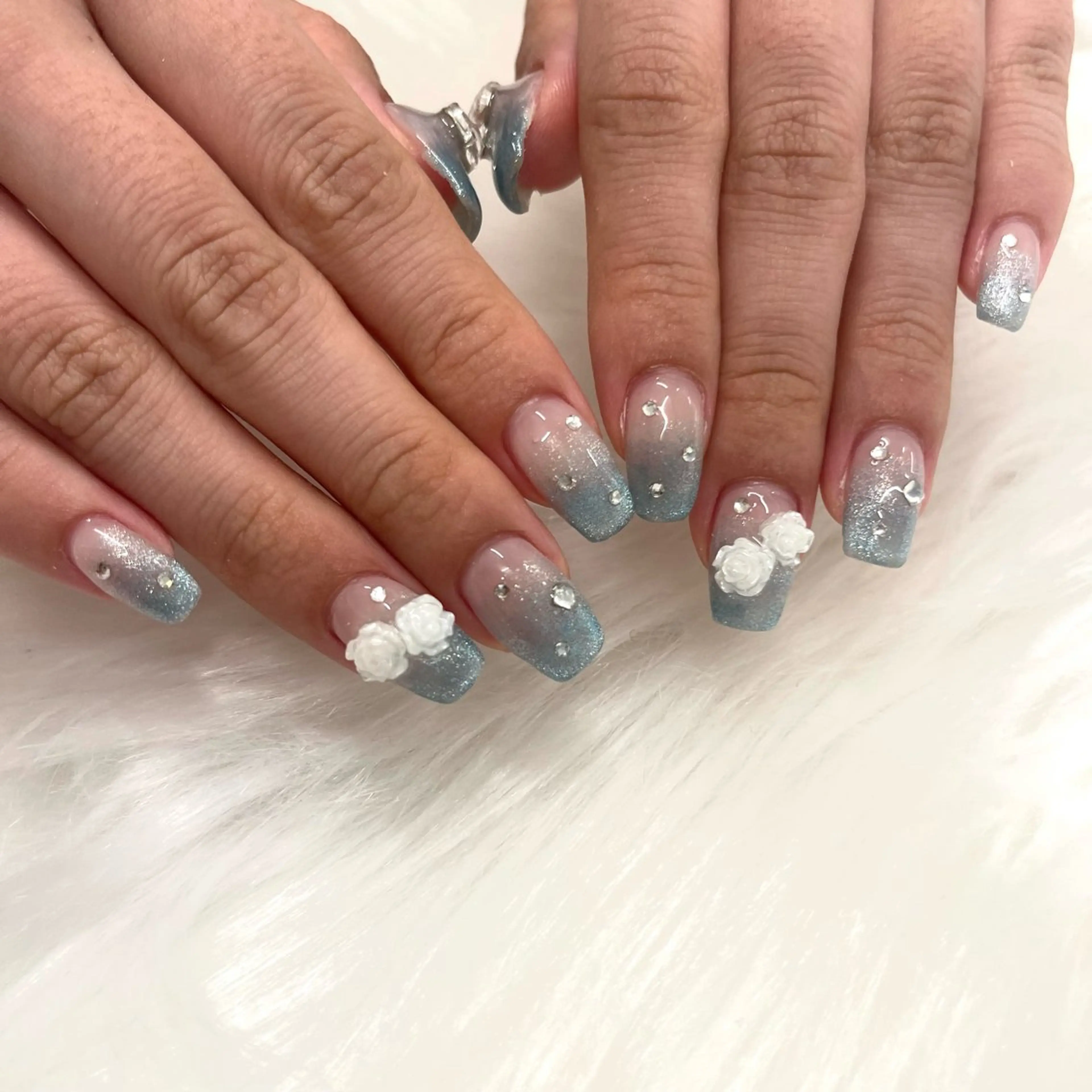 ネイル 🧁fein. nana🩵のネイルデザイン